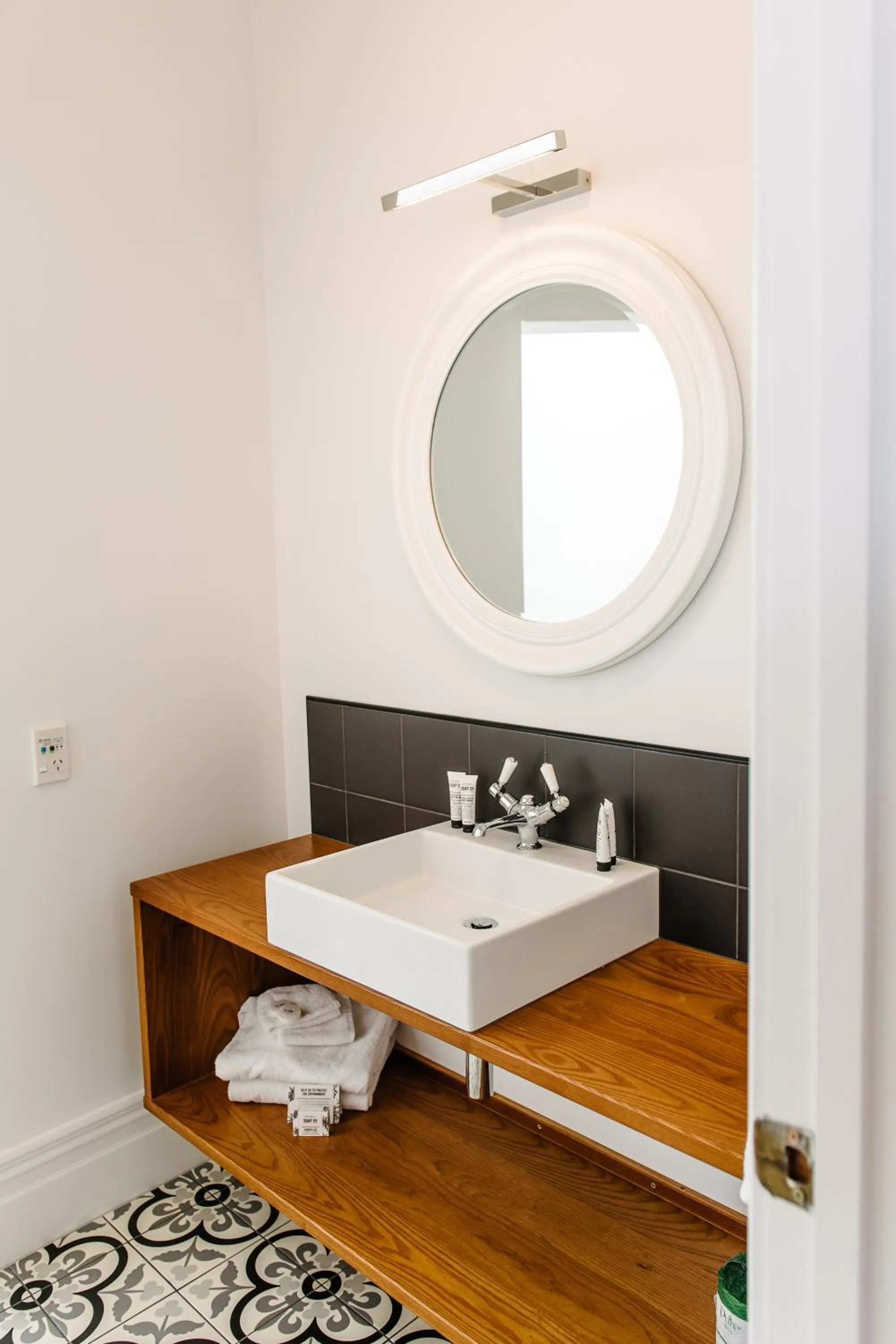 Bathroom in The Duke Of Marlborough