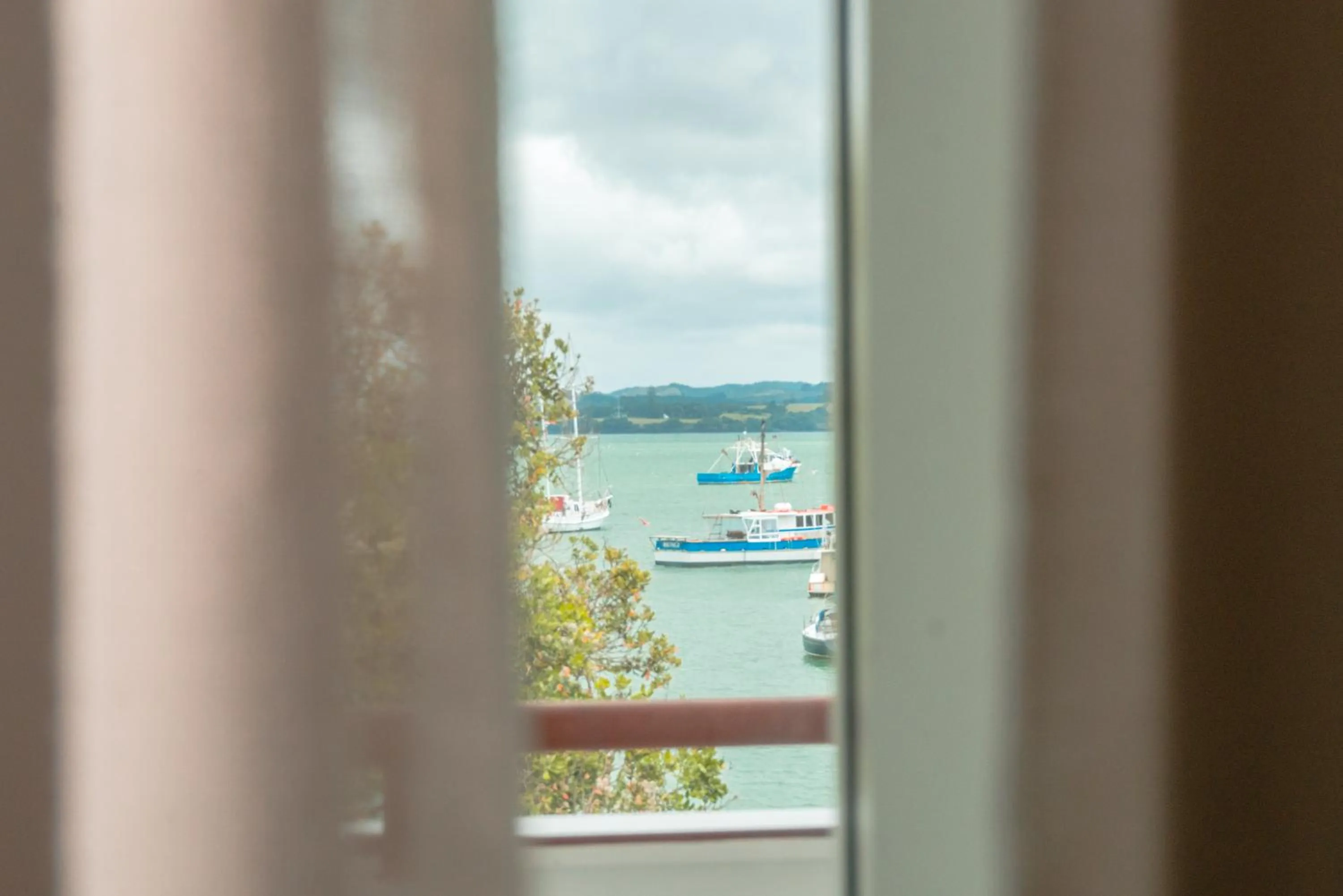 Sea view in The Duke Of Marlborough