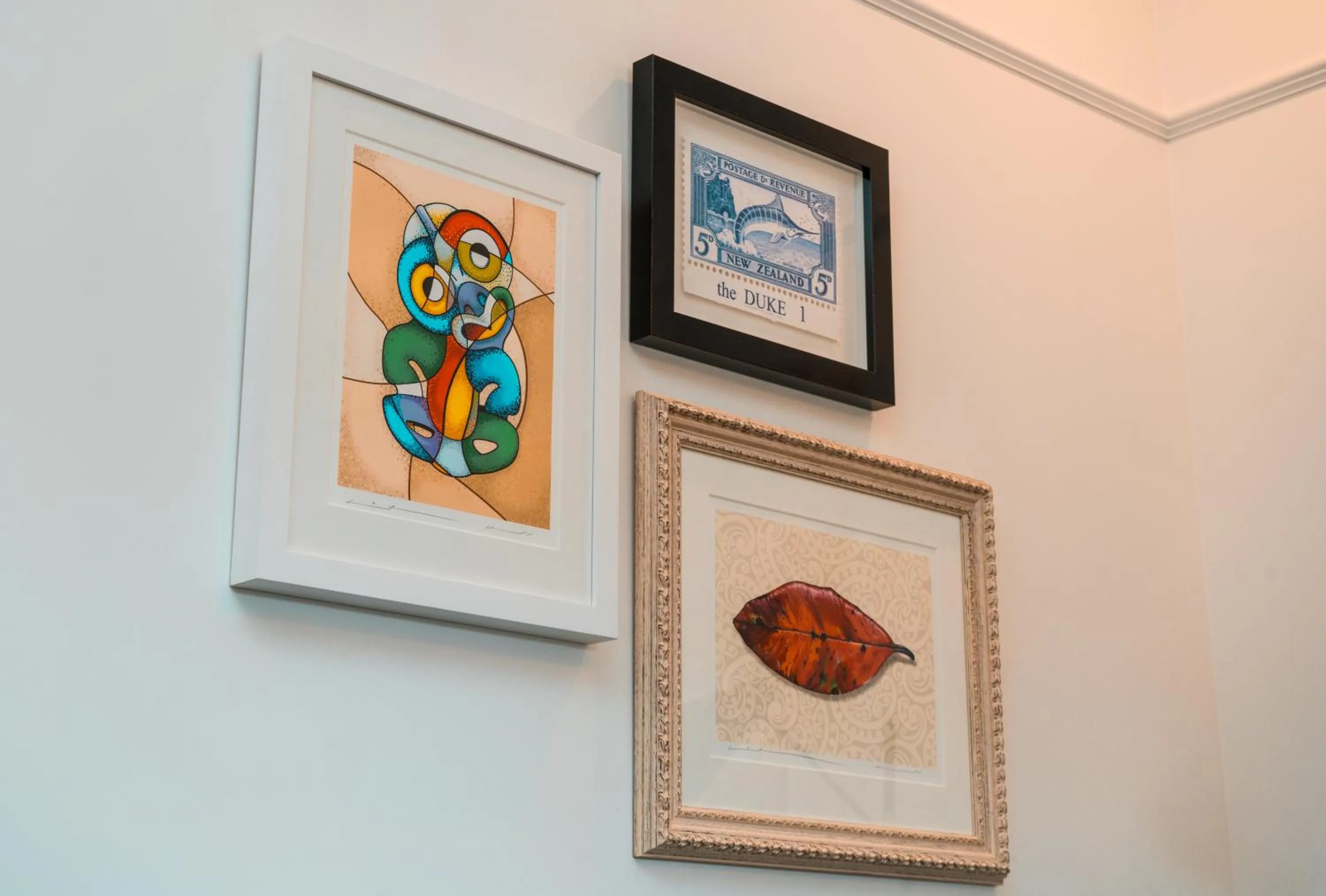 Decorative detail in The Duke Of Marlborough