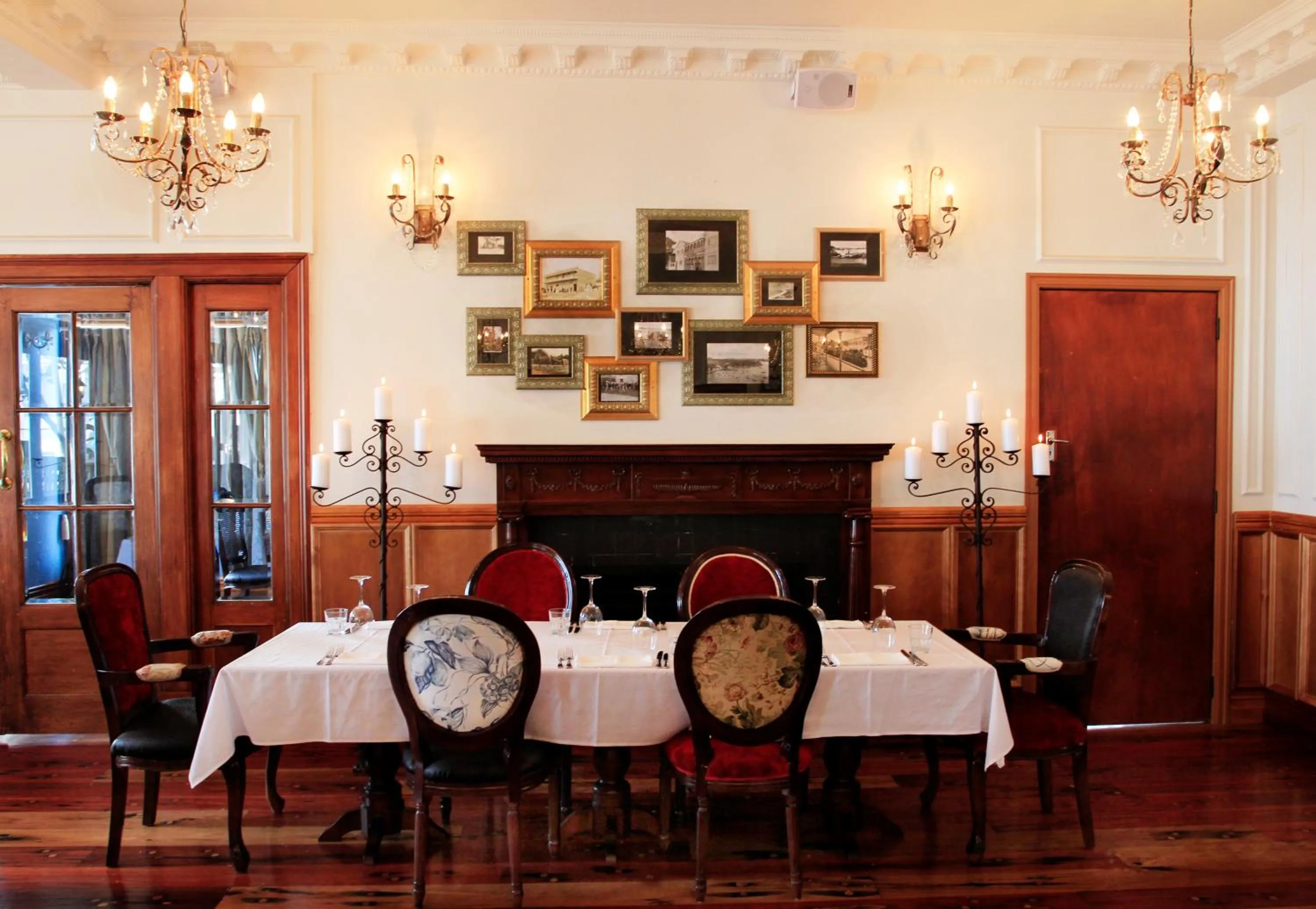 Restaurant/places to eat in The Duke Of Marlborough