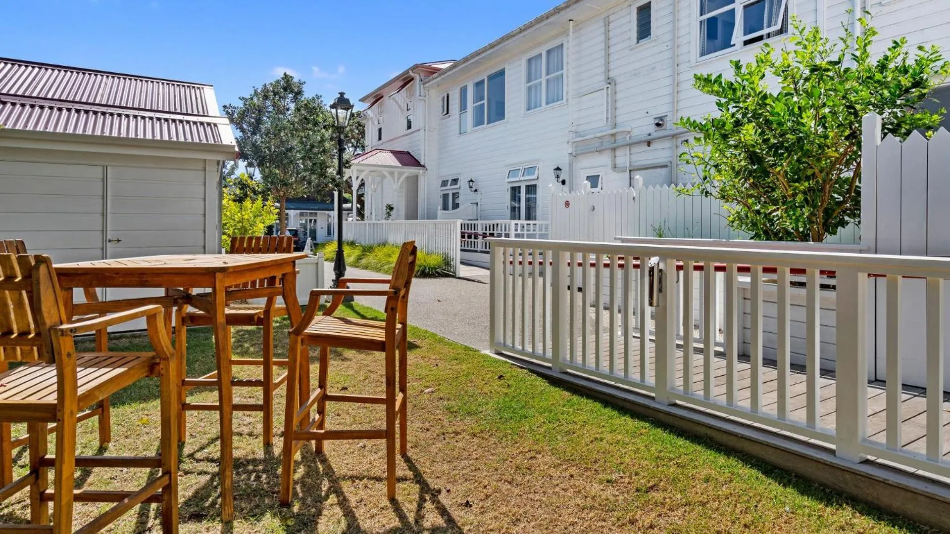 Garden in The Duke Of Marlborough