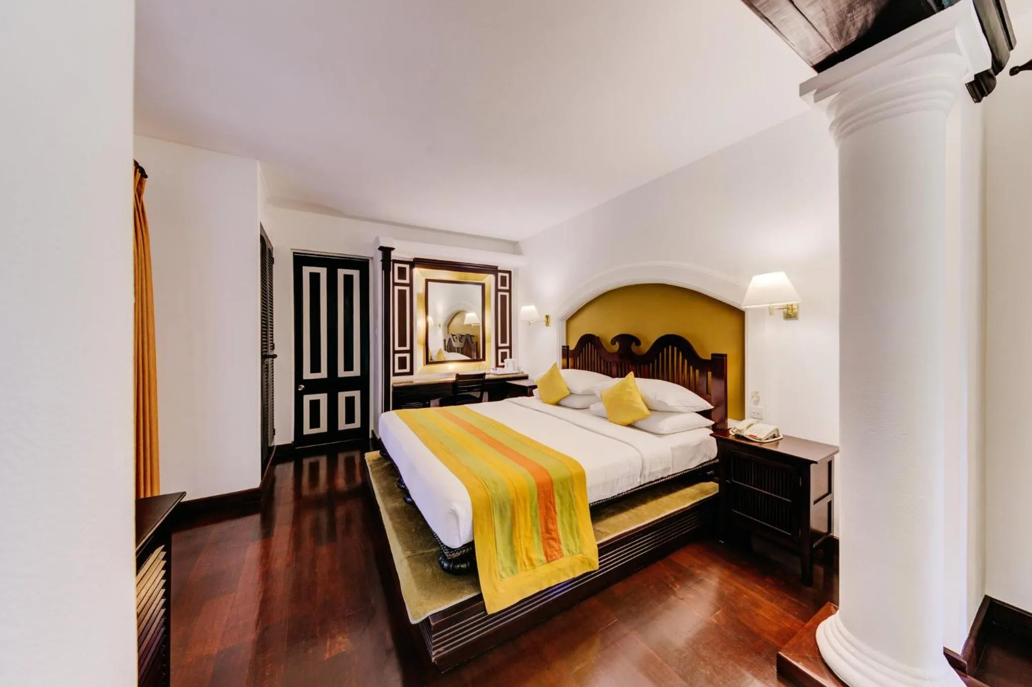 Bedroom, Bed in Cinnamon Lodge Habarana