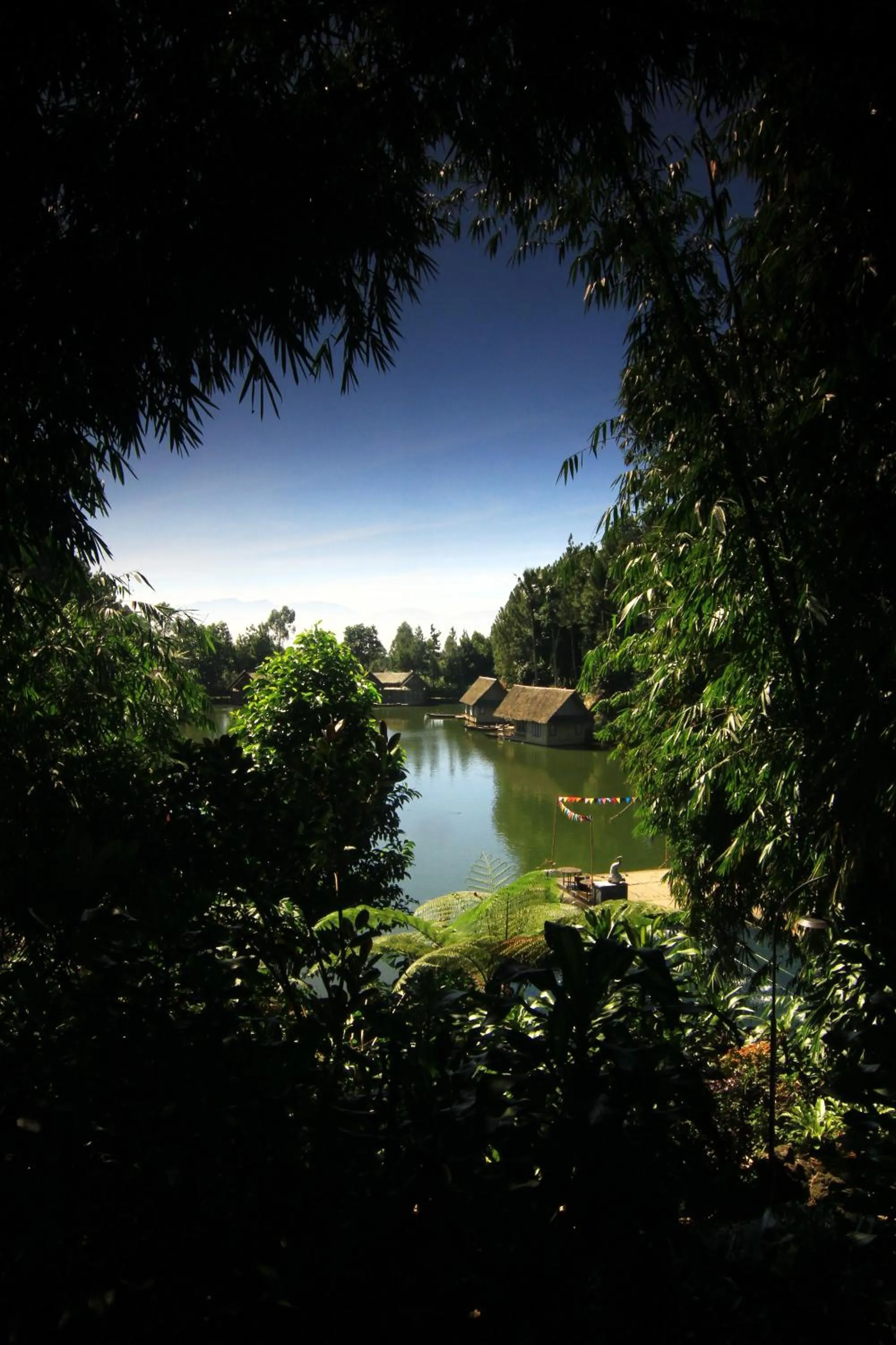 Area and facilities in Kampung Sampireun Resort & Spa