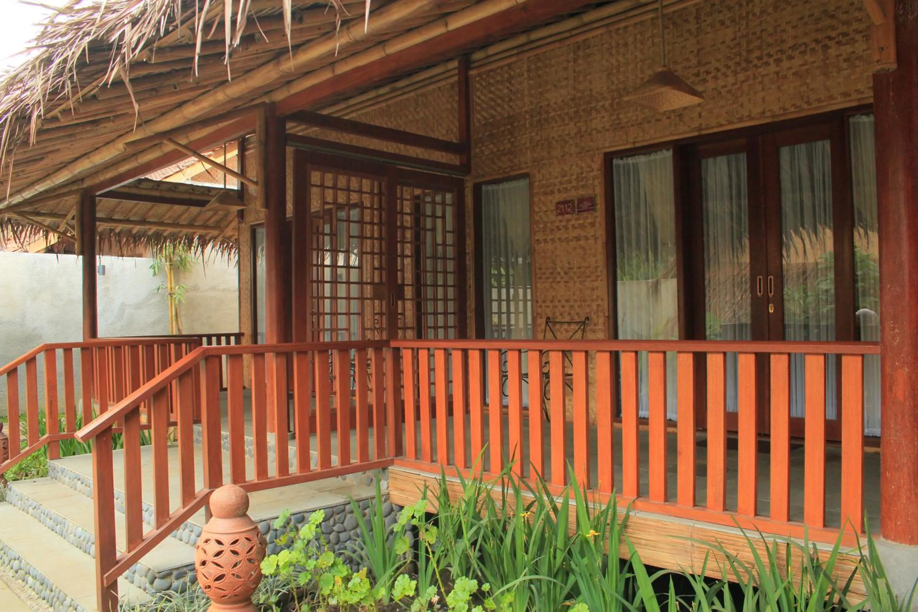 Property building in Kampung Sampireun Resort & Spa