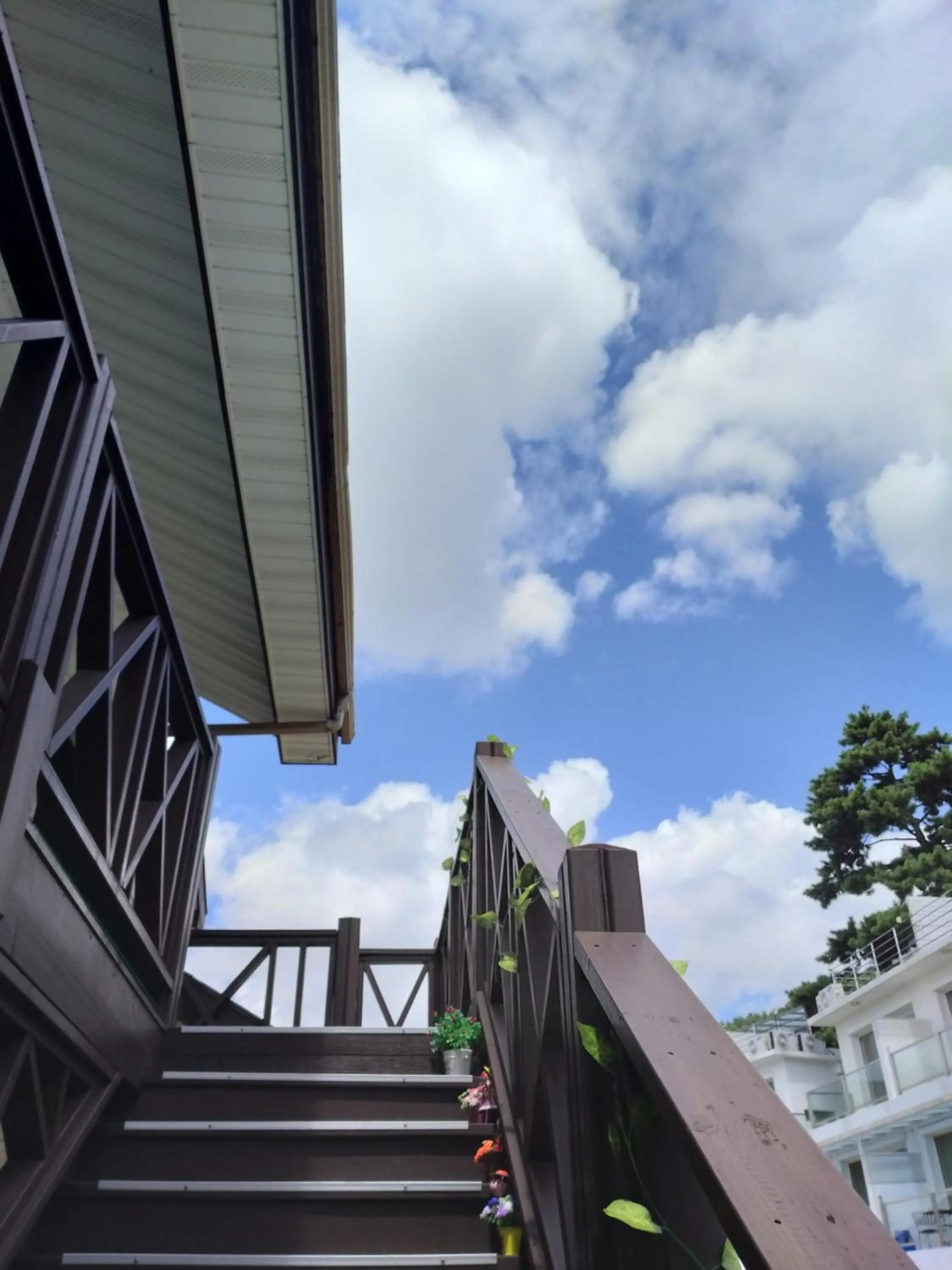 Facade/entrance in oneday in geoje