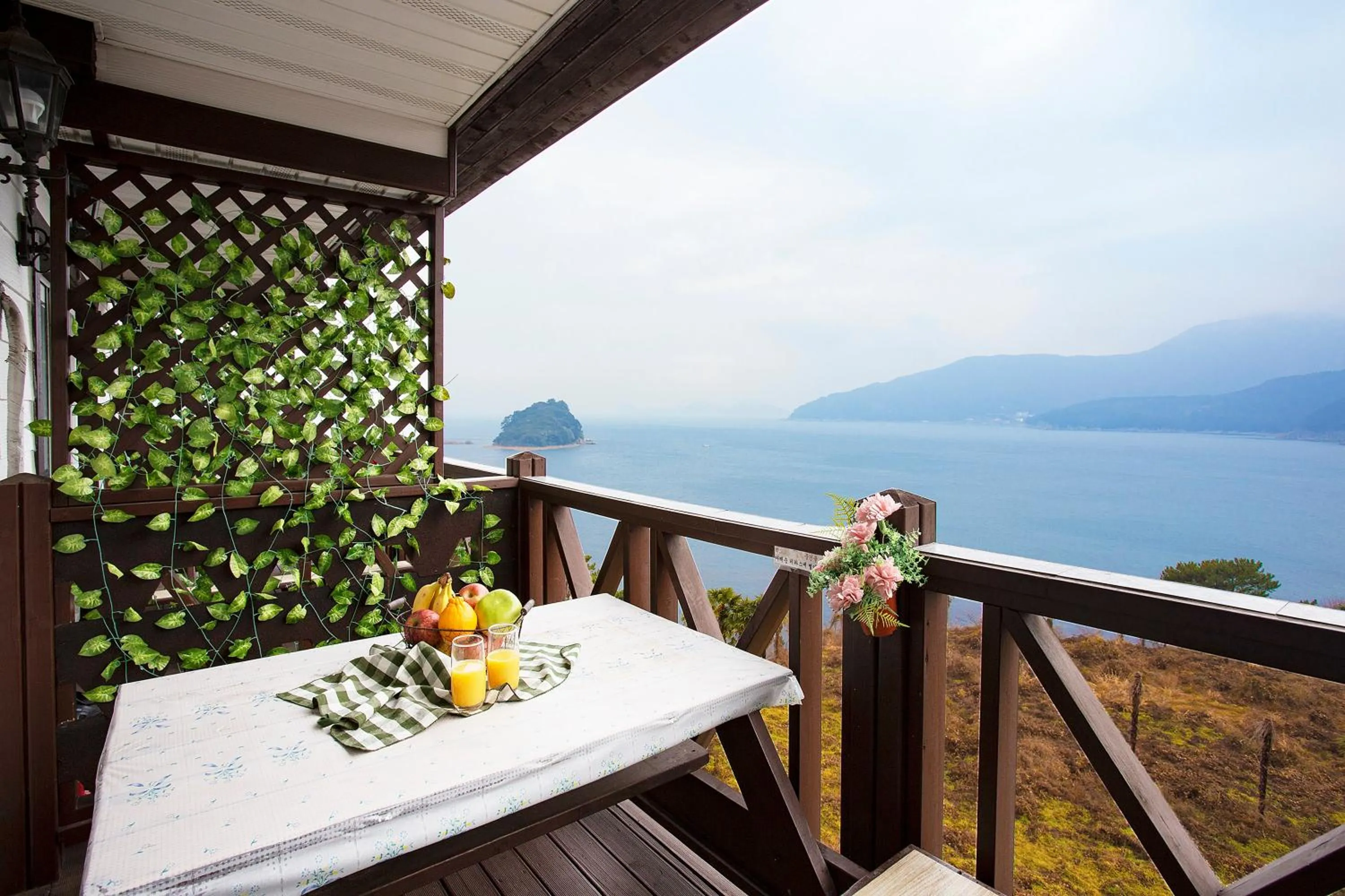 Balcony/Terrace in oneday in geoje