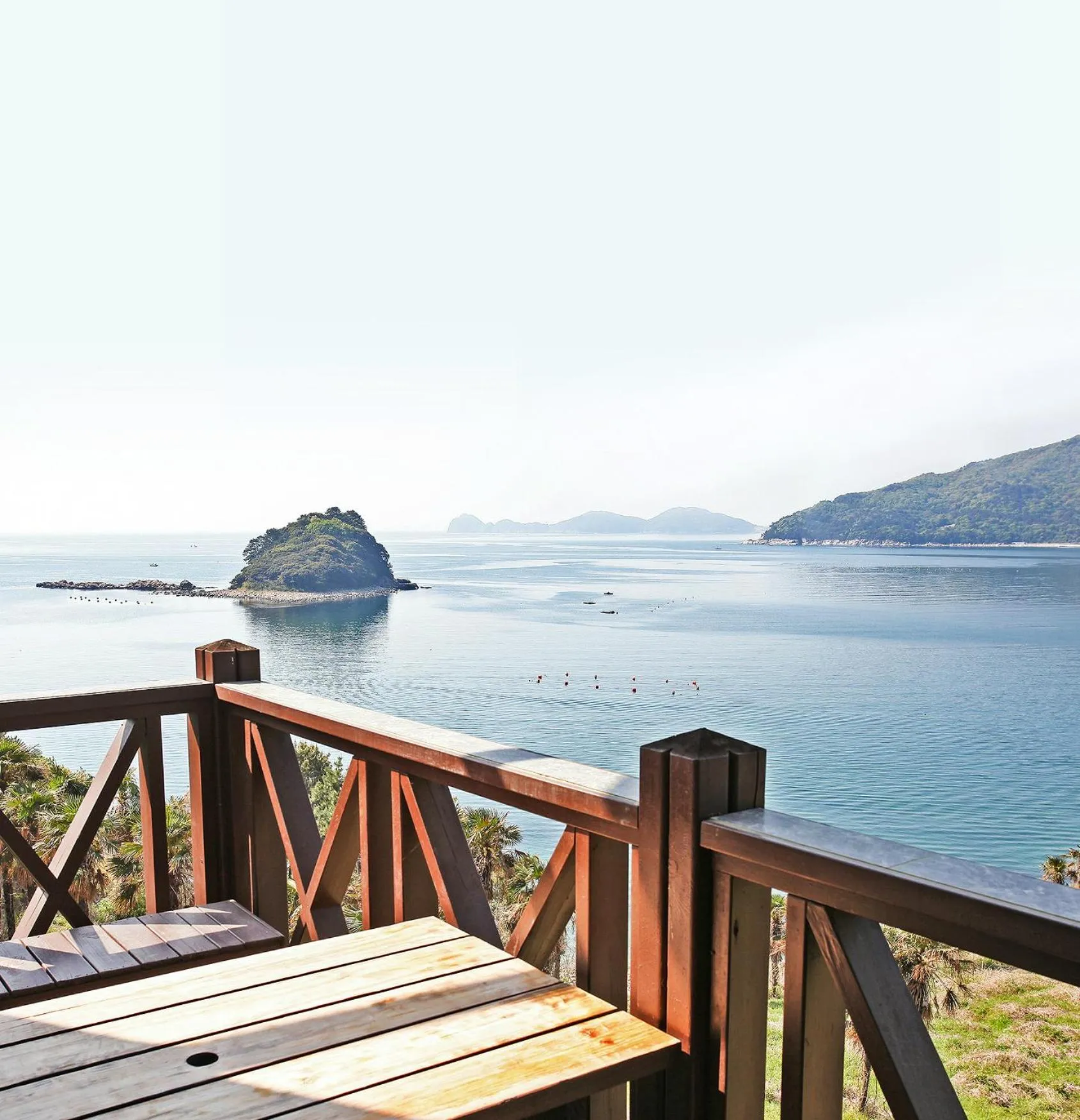 Balcony/Terrace in oneday in geoje