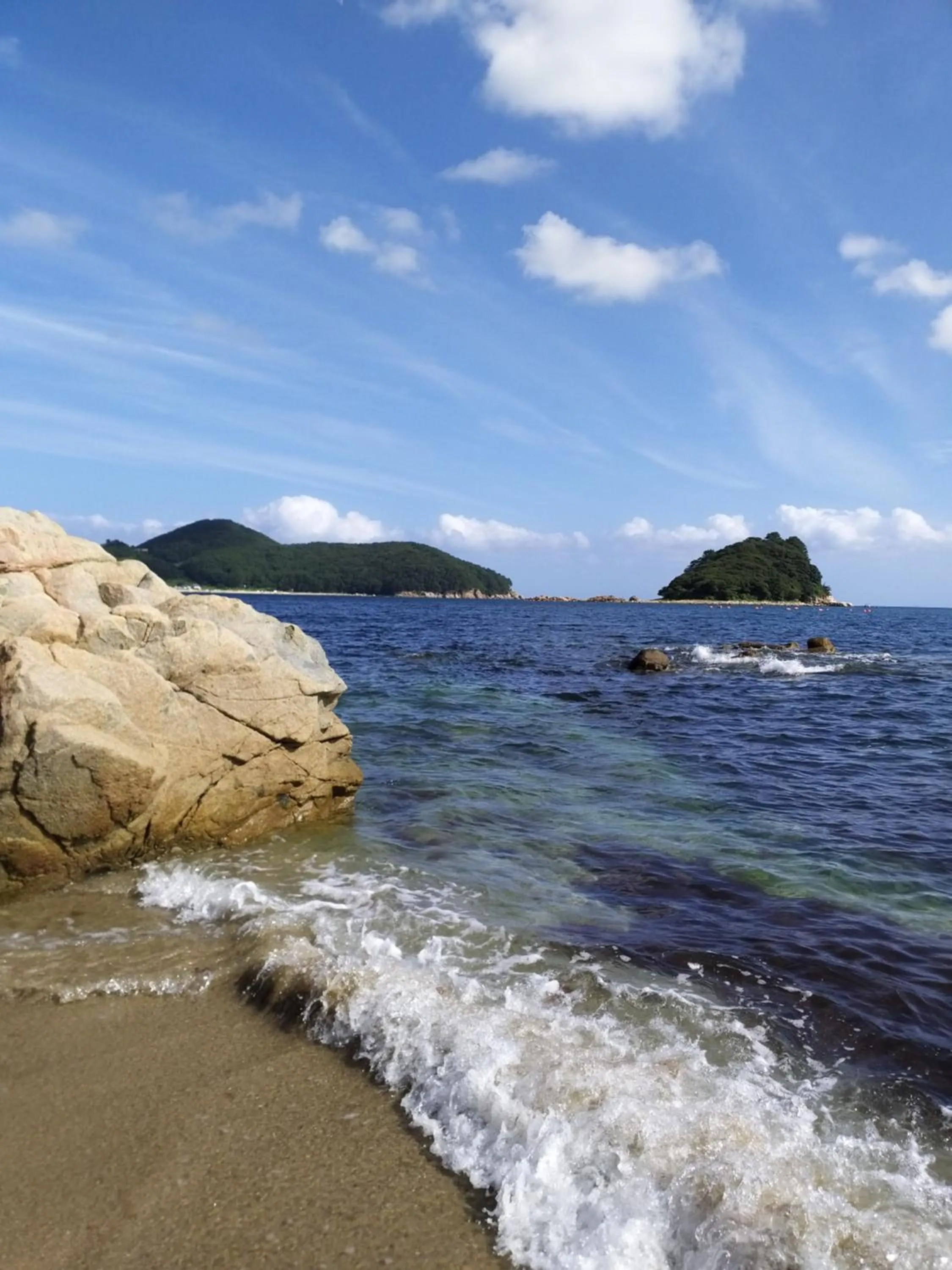 Beach in oneday in geoje