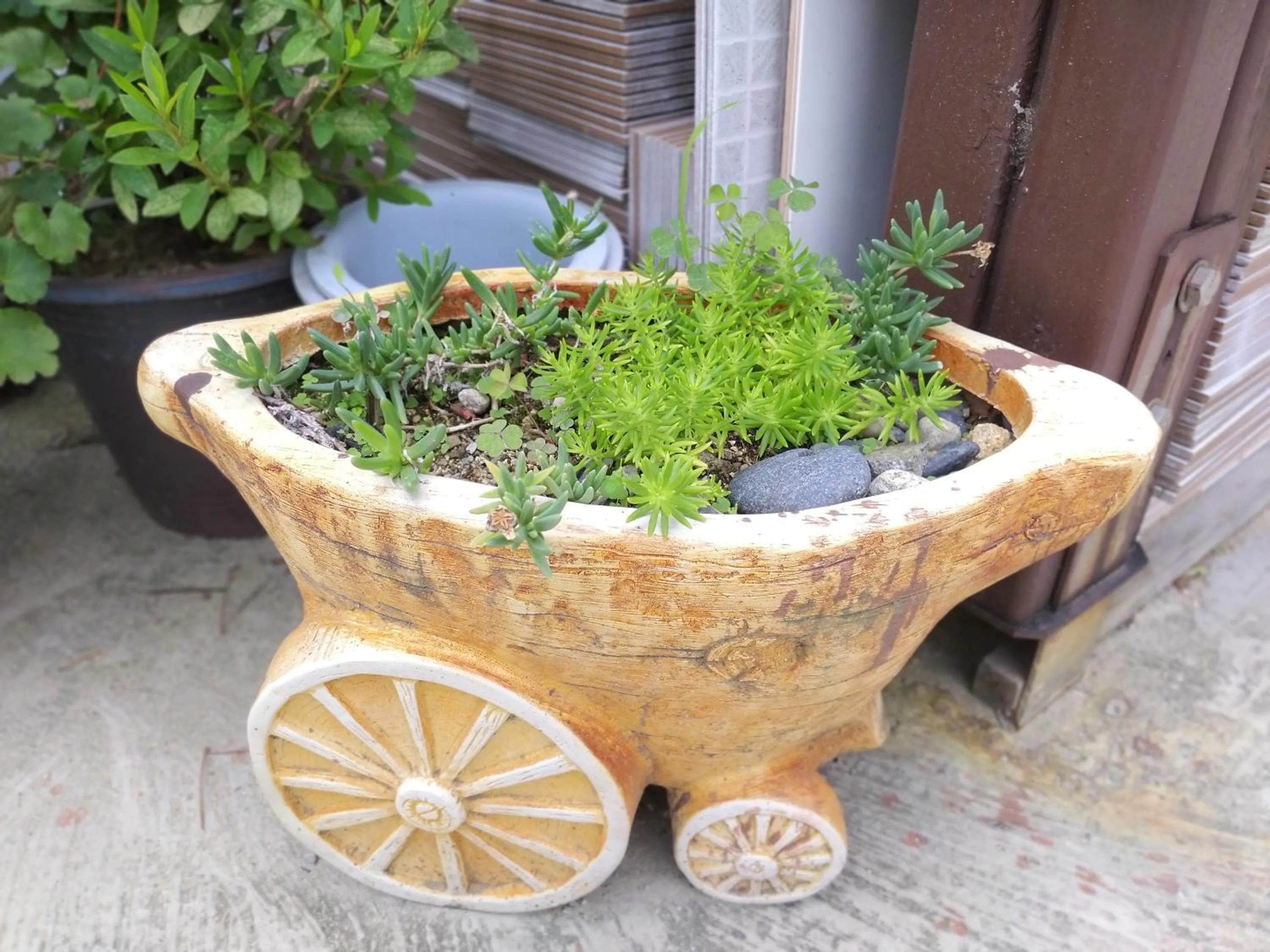 Facade/entrance in oneday in geoje