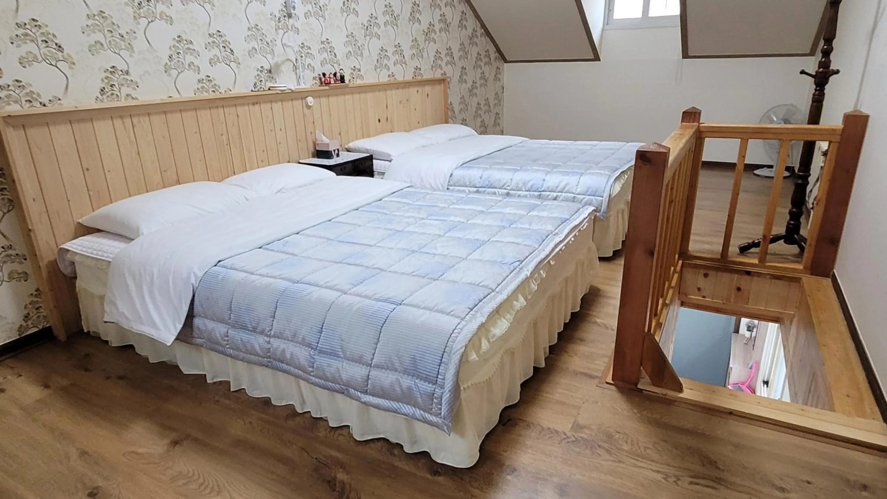 Bedroom, Bed in oneday in geoje