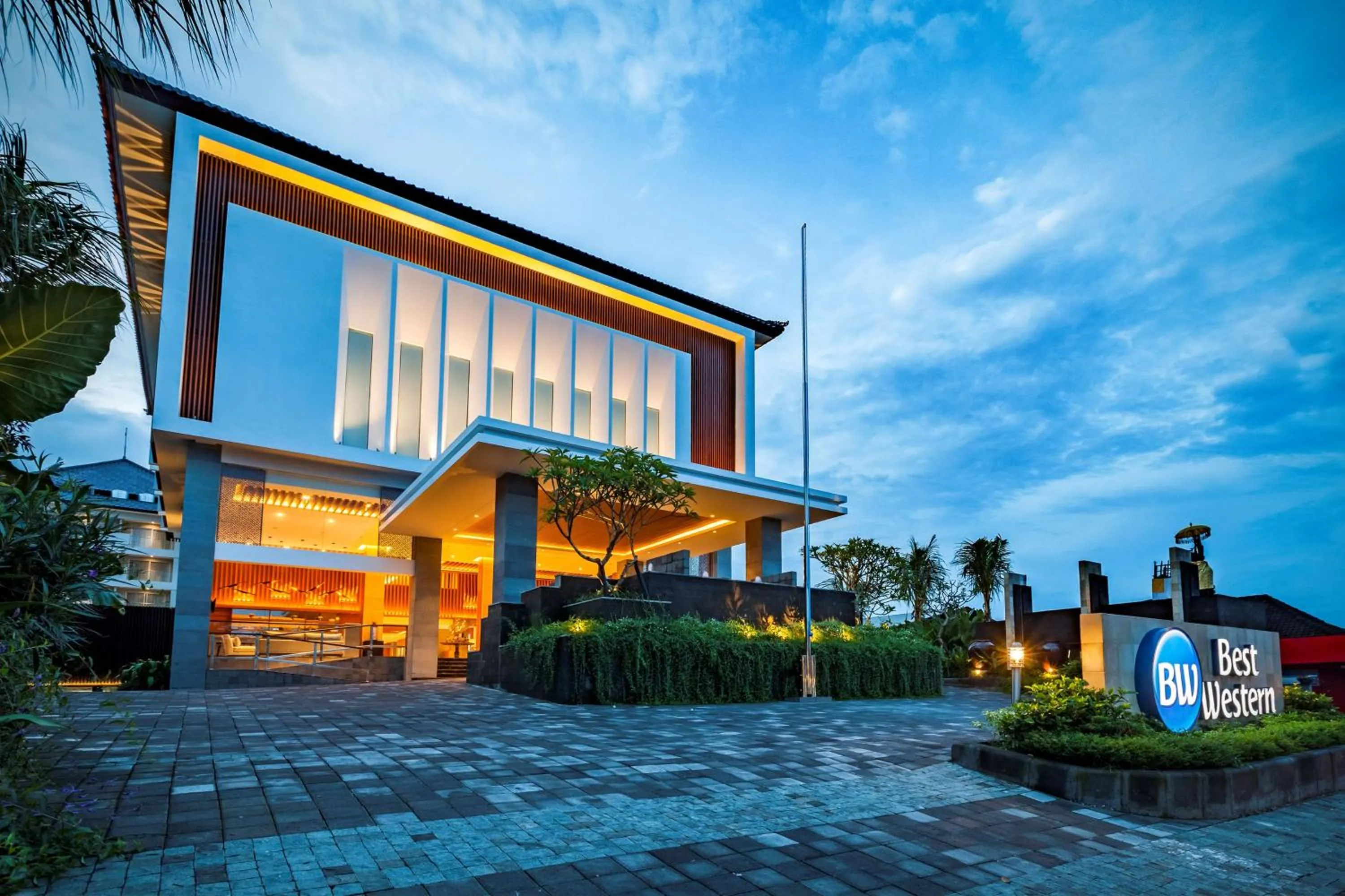 Property building in Best Western Kamala Jimbaran