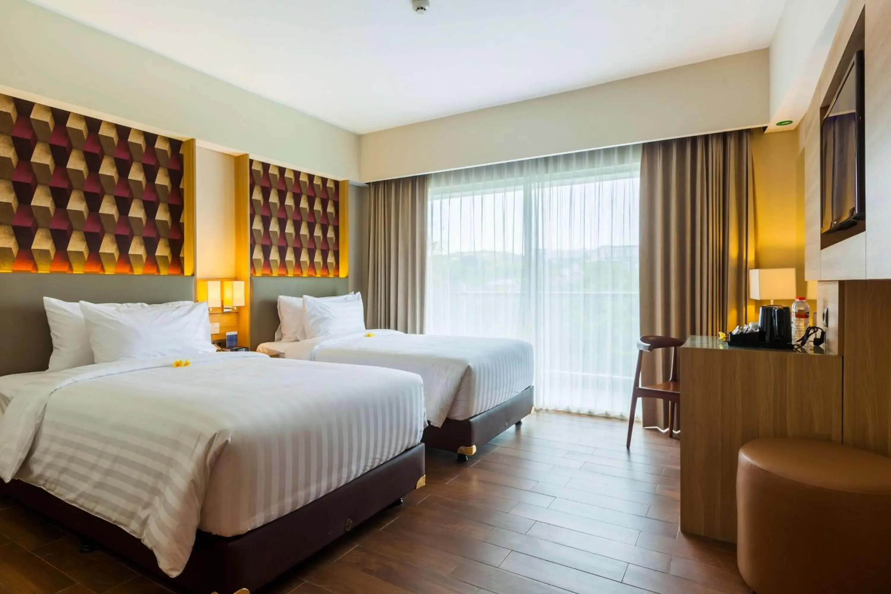 Superior Twin Room in Best Western Kamala Jimbaran Superior Twin Room in Best Western Kamala Jimbaran