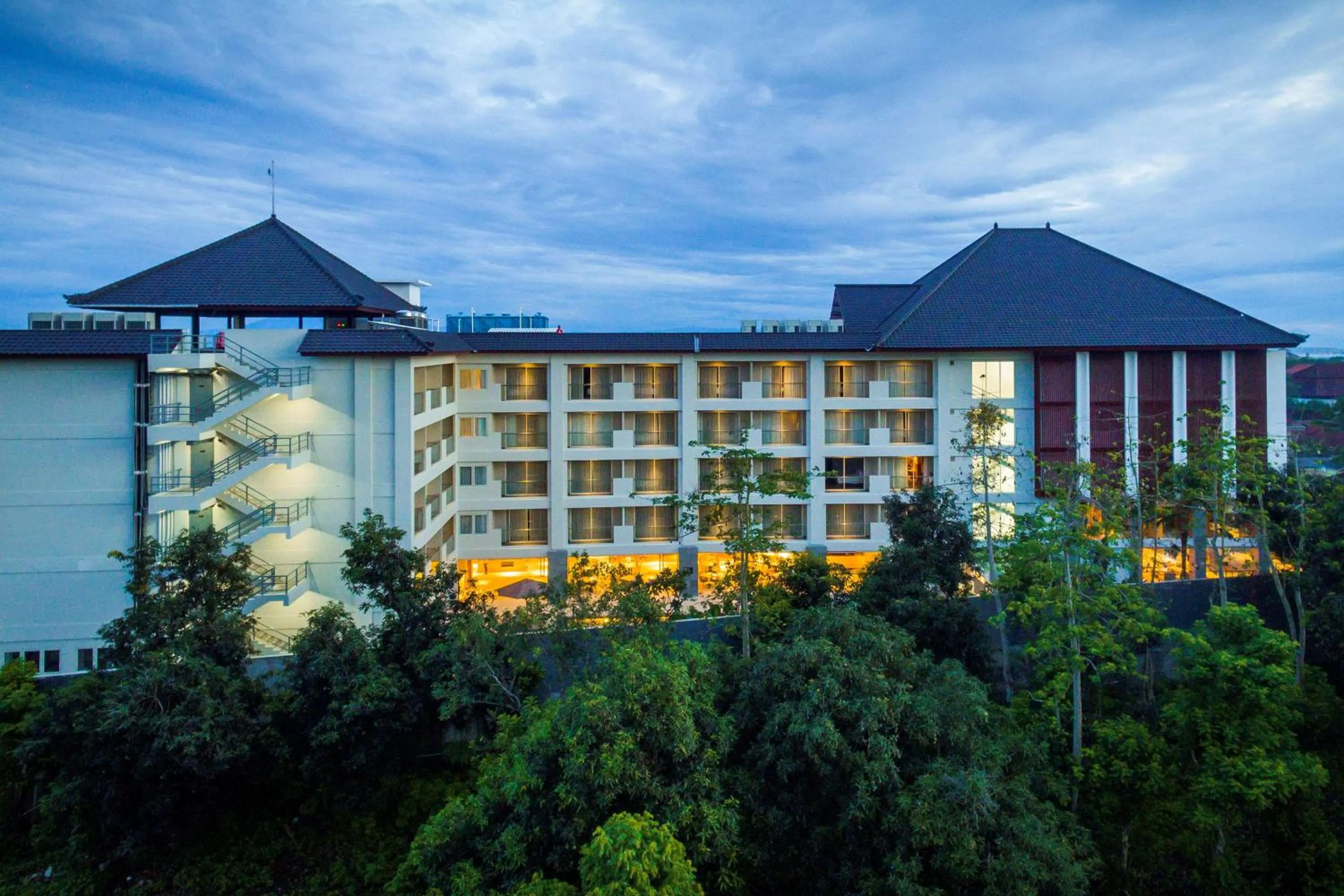 Property building in Best Western Kamala Jimbaran