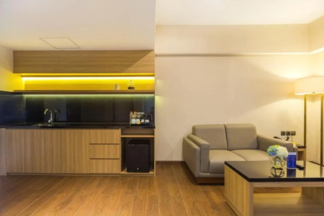 Kitchen or kitchenette in Best Western Kamala Jimbaran