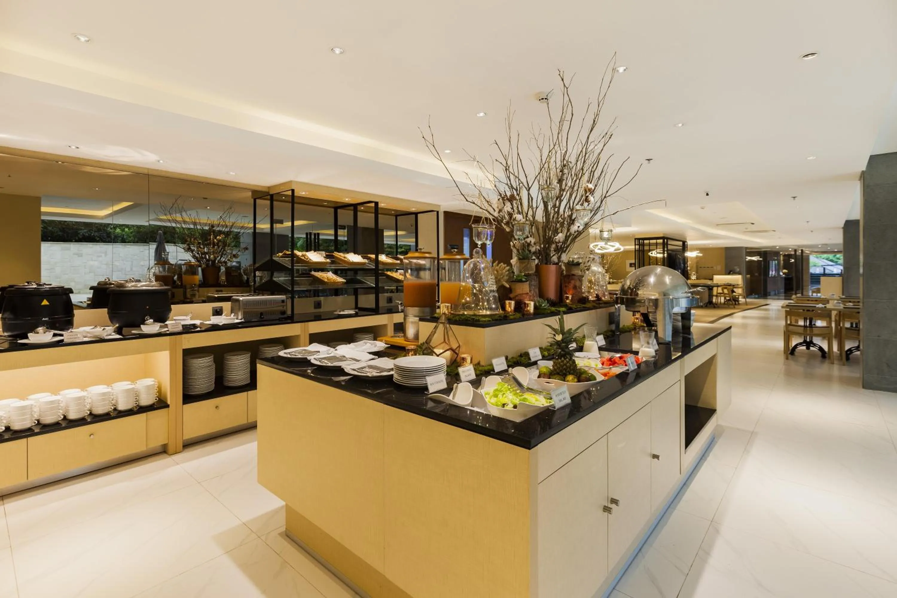 Breakfast in Best Western Kamala Jimbaran