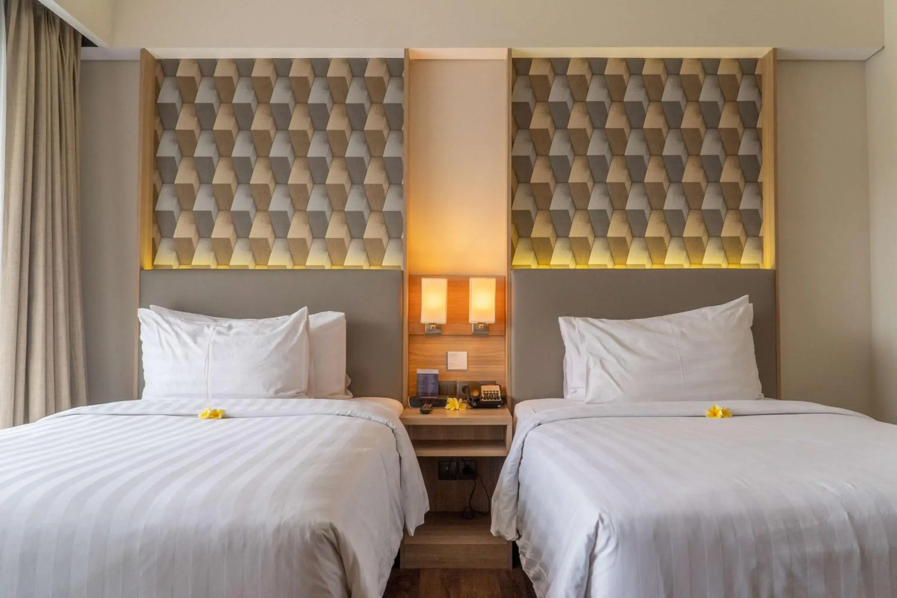 Deluxe Twin Room in Best Western Kamala Jimbaran Deluxe Twin Room in Best Western Kamala Jimbaran