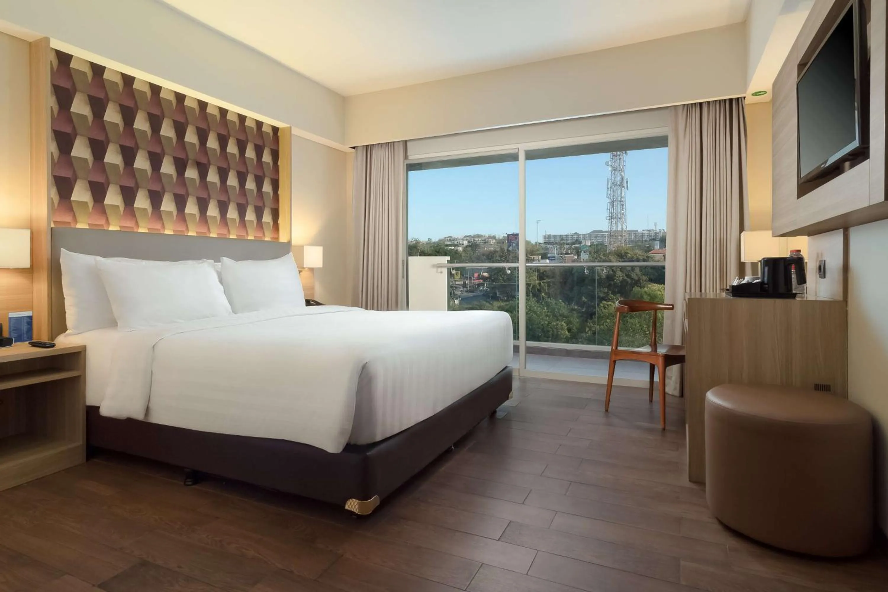 Bedroom, Bed in Best Western Kamala Jimbaran