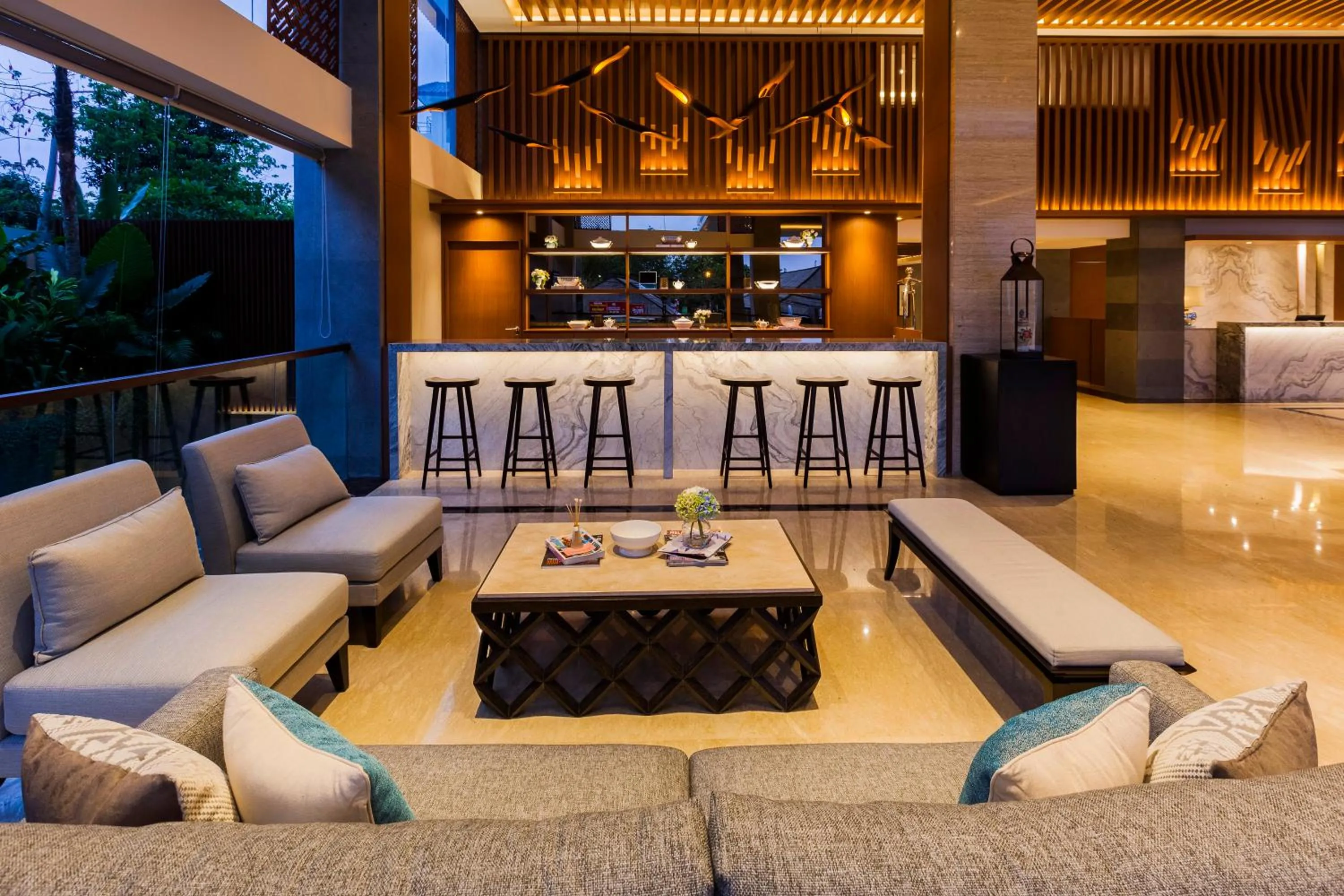 Lounge or bar in Best Western Kamala Jimbaran