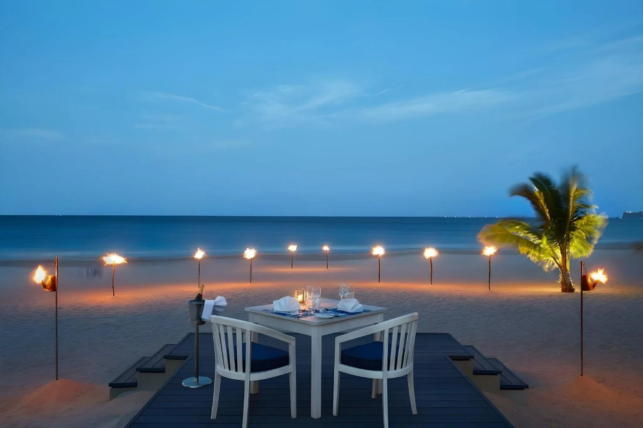 Property building in Trinco Blu by Cinnamon