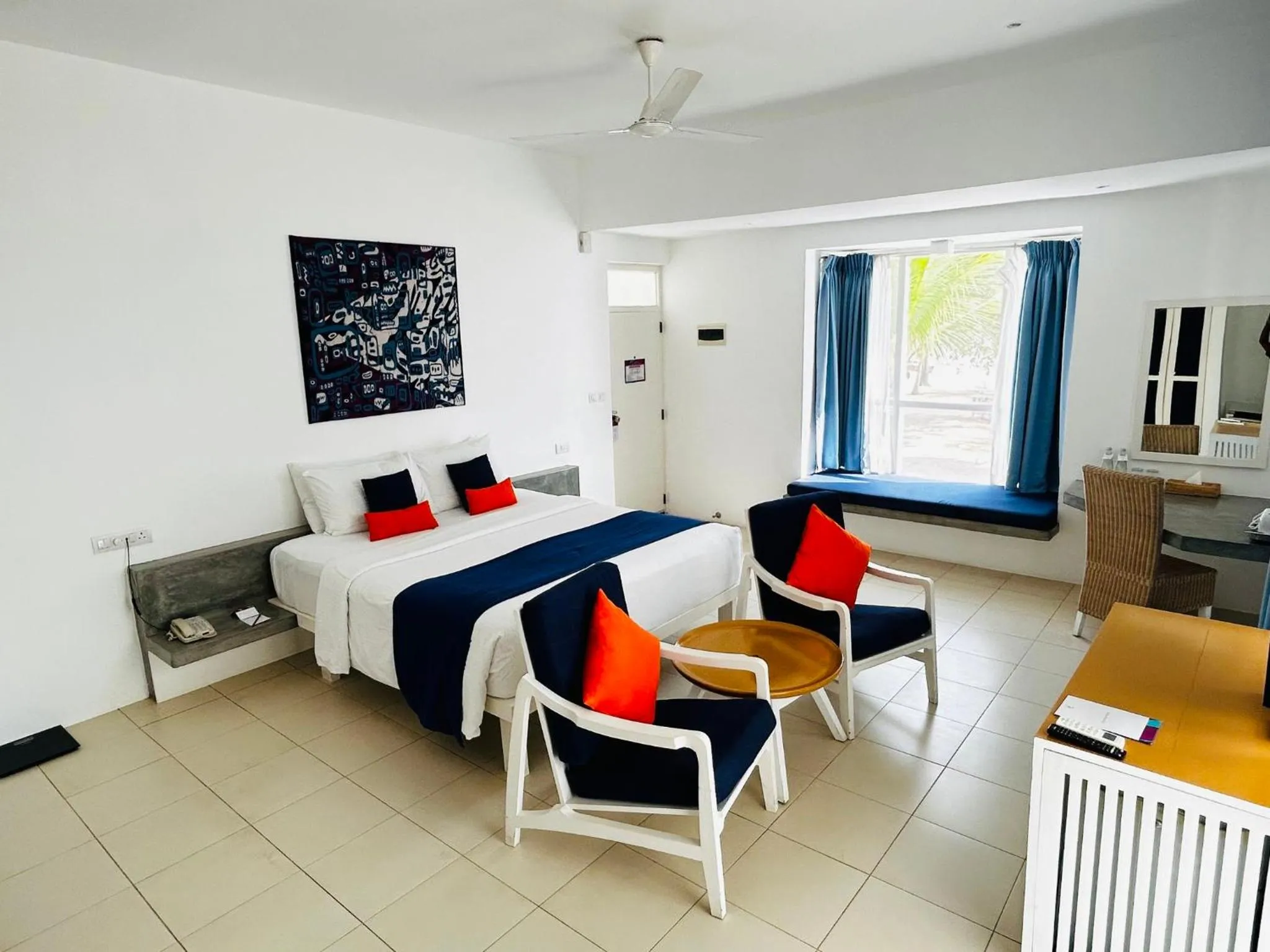 Photo of the whole room in Trinco Blu by Cinnamon