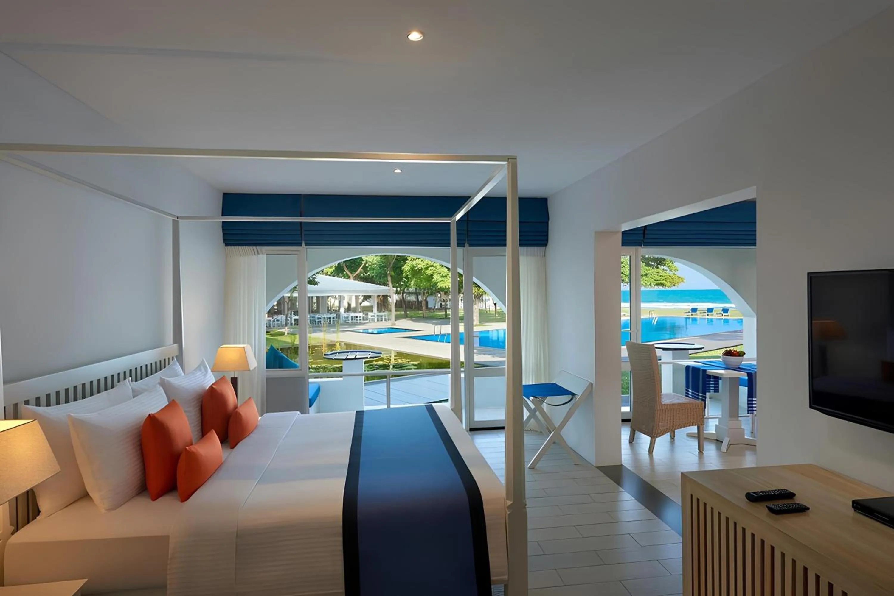 Photo of the whole room in Trinco Blu by Cinnamon