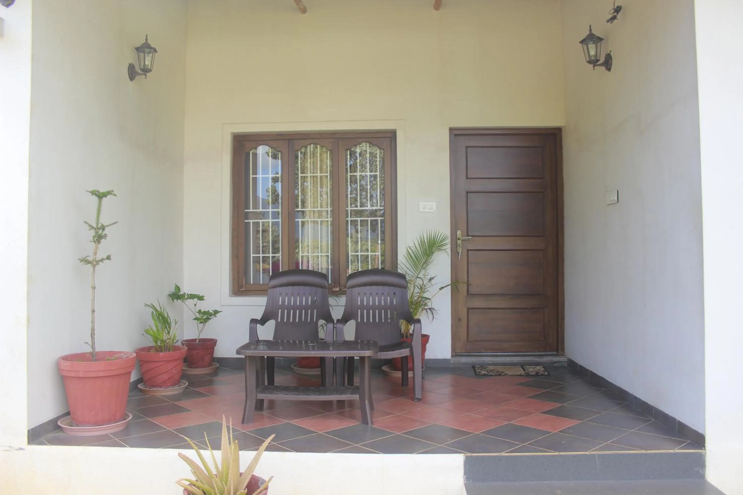 Balcony/Terrace in Singaras Coffee Country