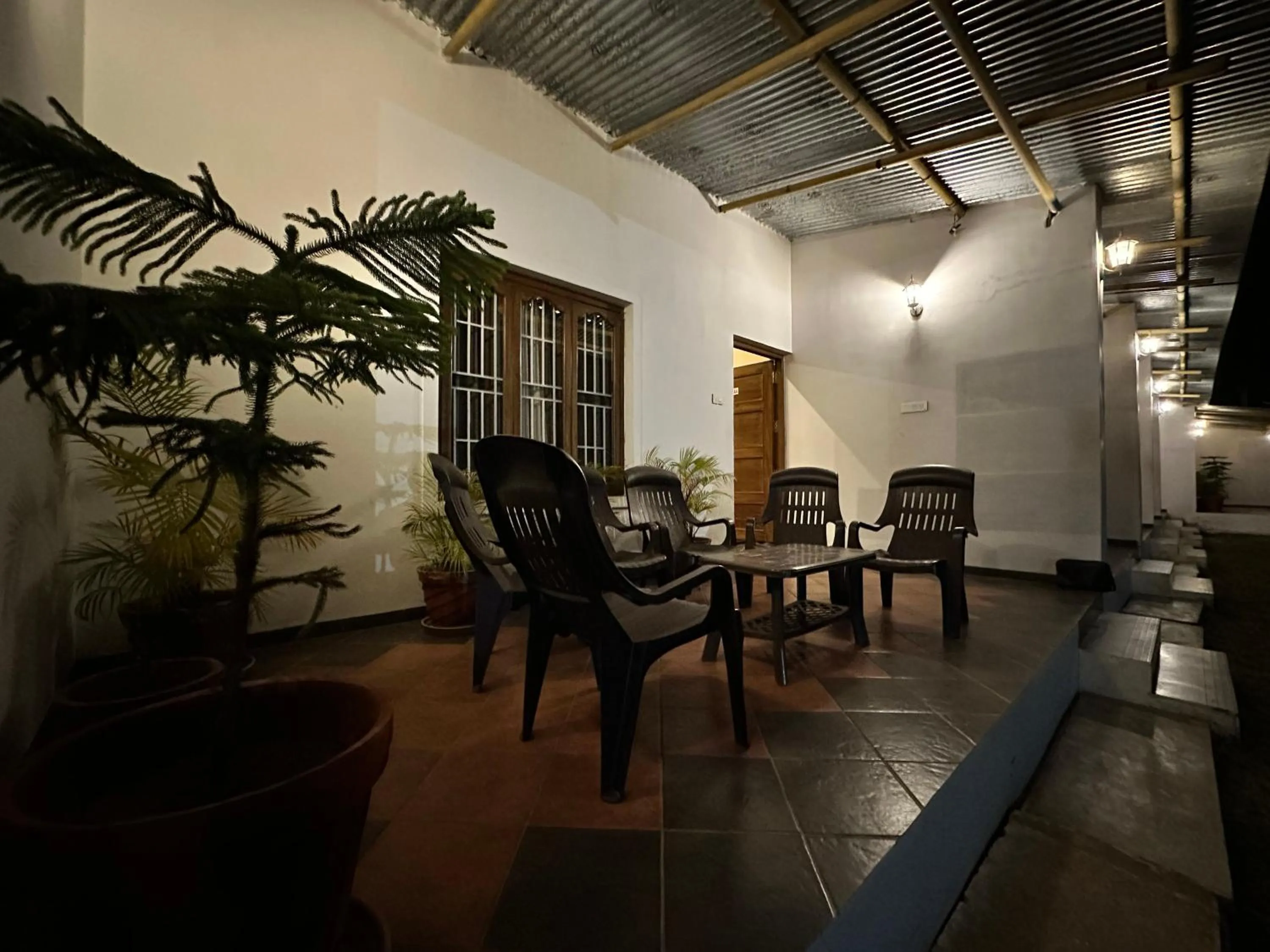 Balcony/Terrace in Singaras Coffee Country