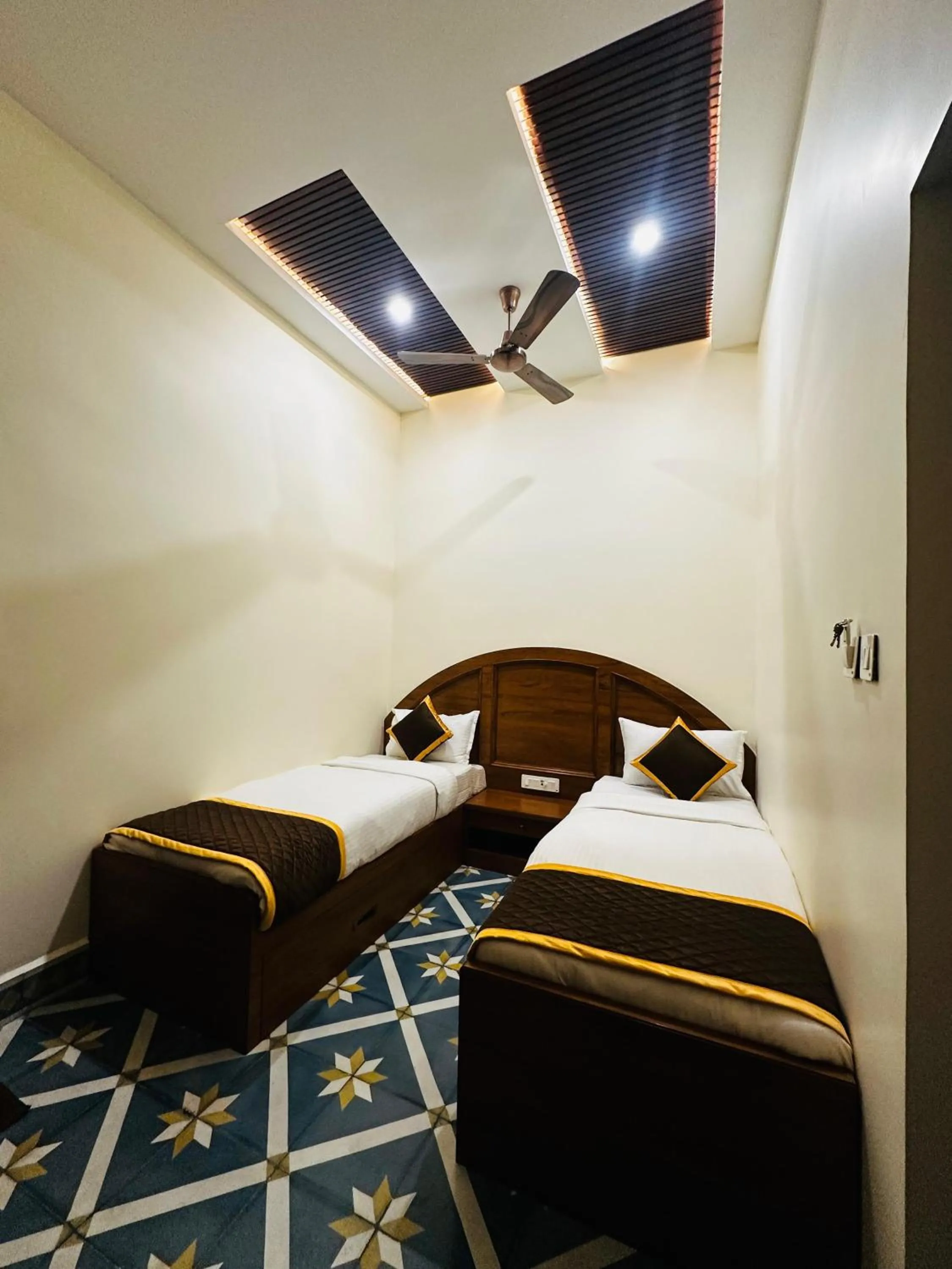 Bedroom, Bed in Singaras Coffee Country