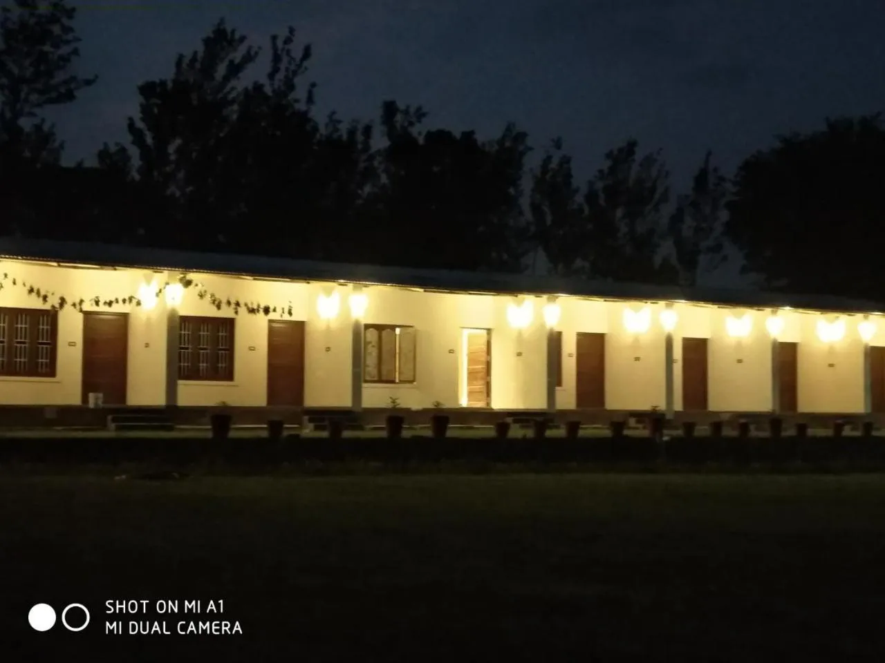 Property building in Singaras Coffee Country