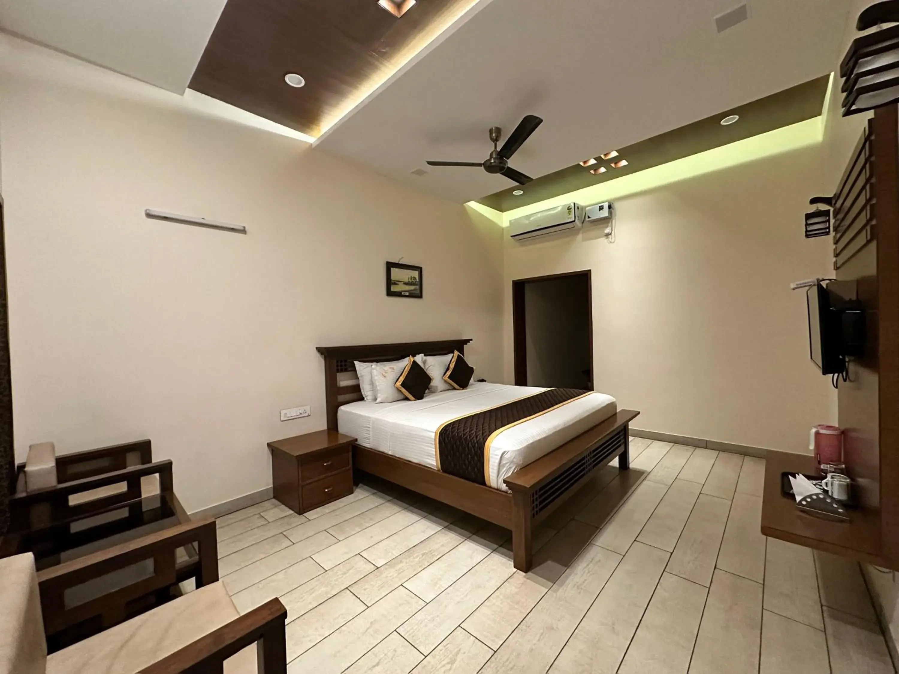 Deluxe Room in Singaras Coffee Country Deluxe Room in Singaras Coffee Country