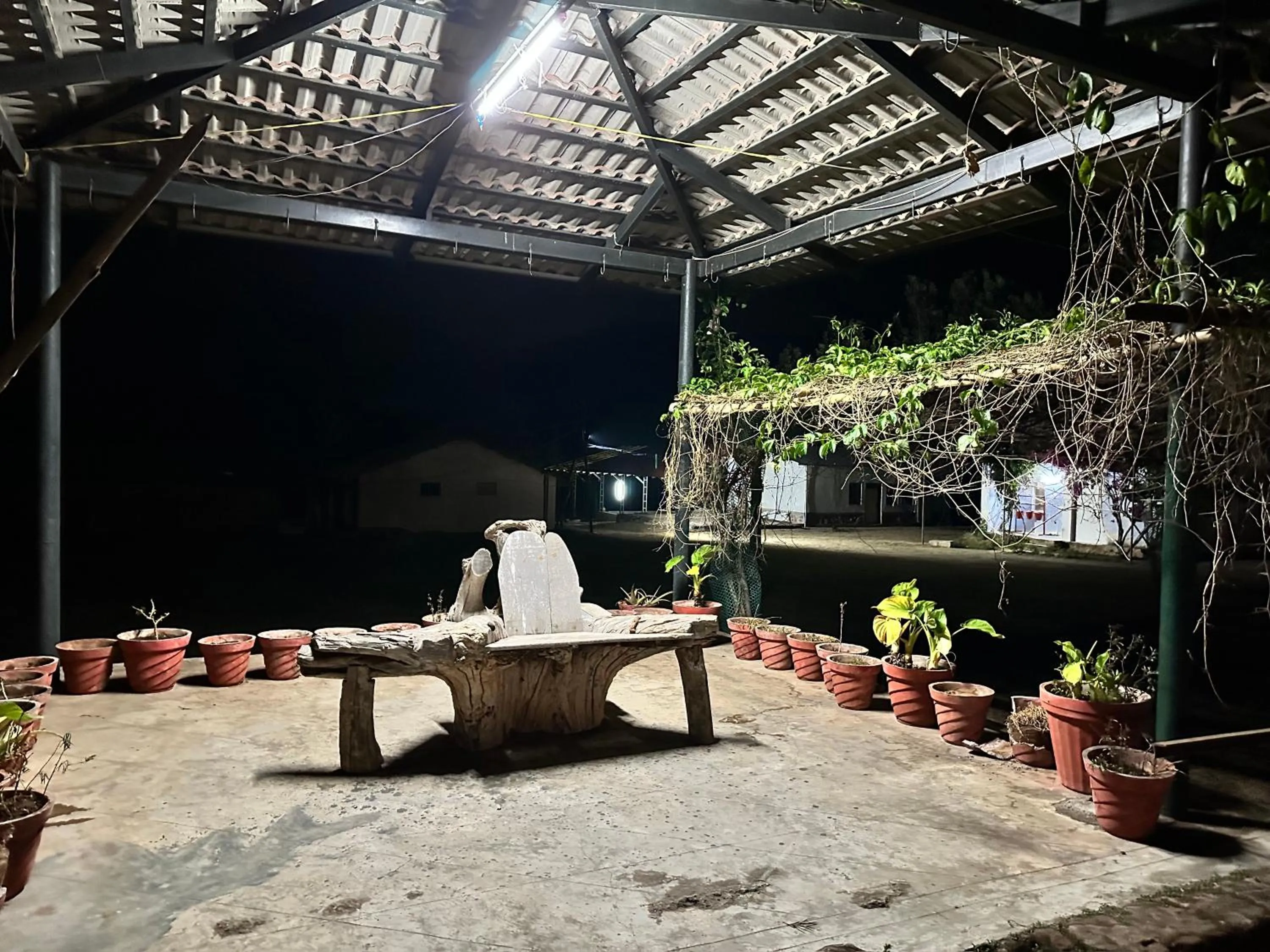 Balcony/Terrace in Singaras Coffee Country