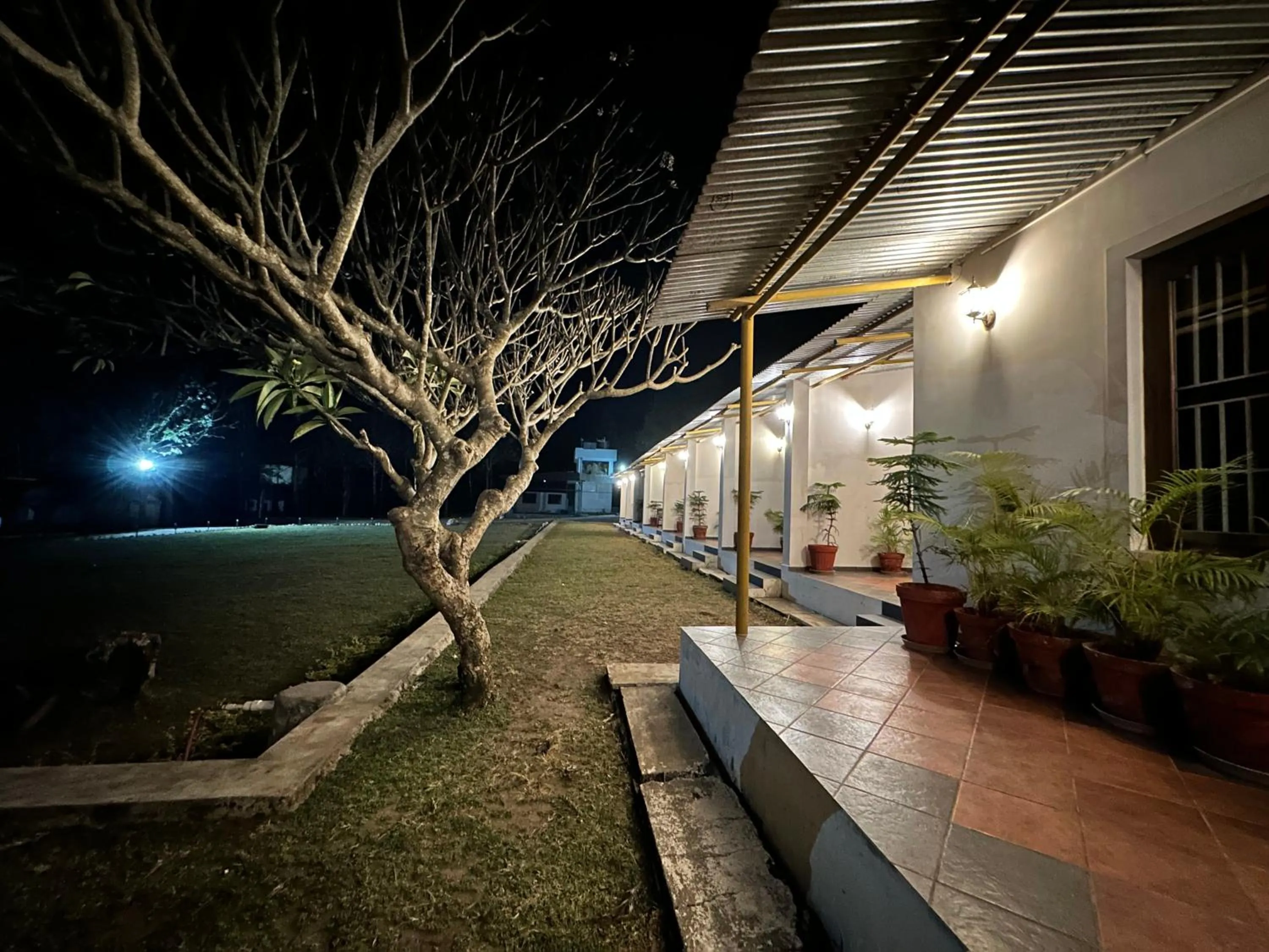 Facade/entrance in Singaras Coffee Country