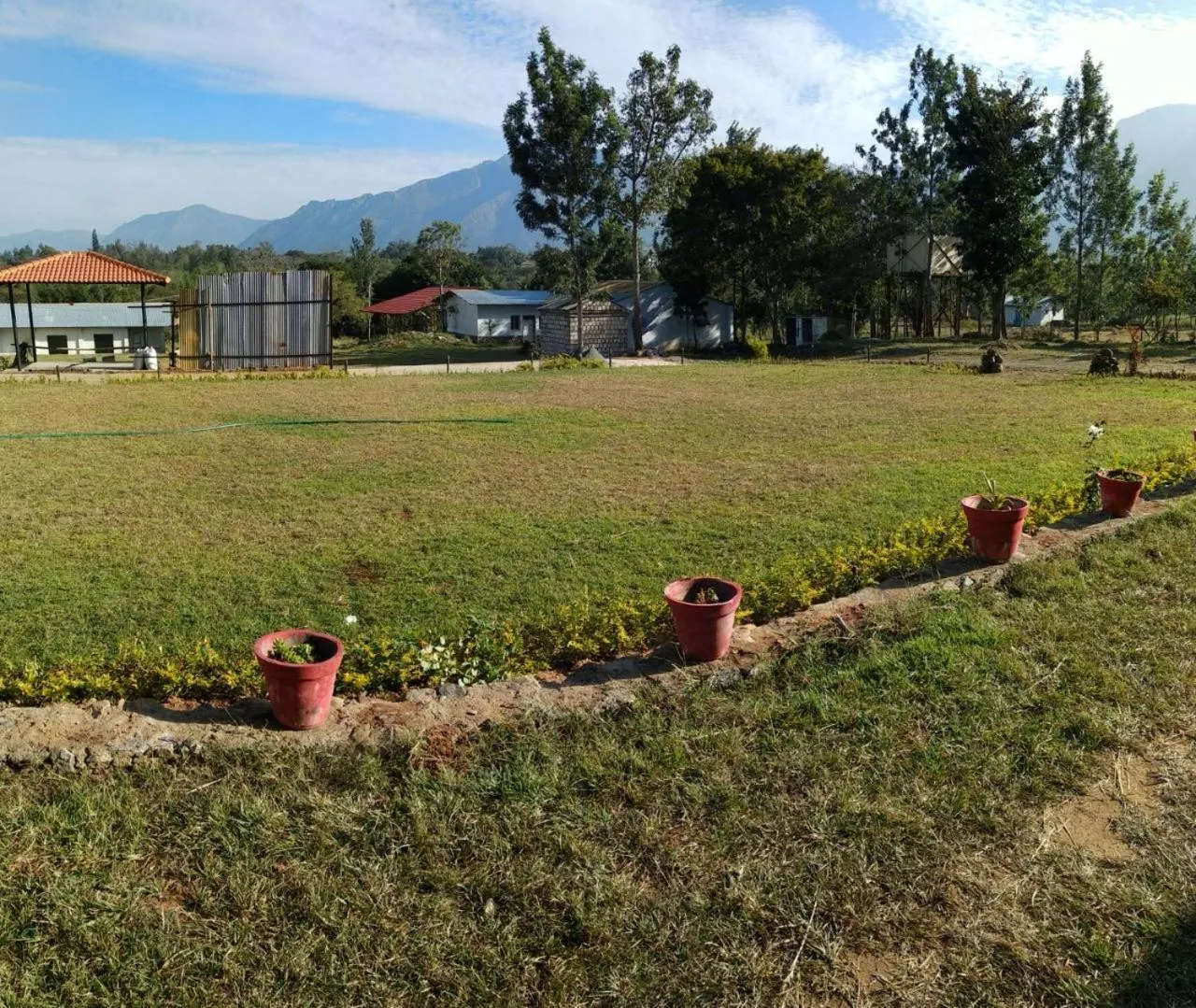 Property building in Singaras Coffee Country