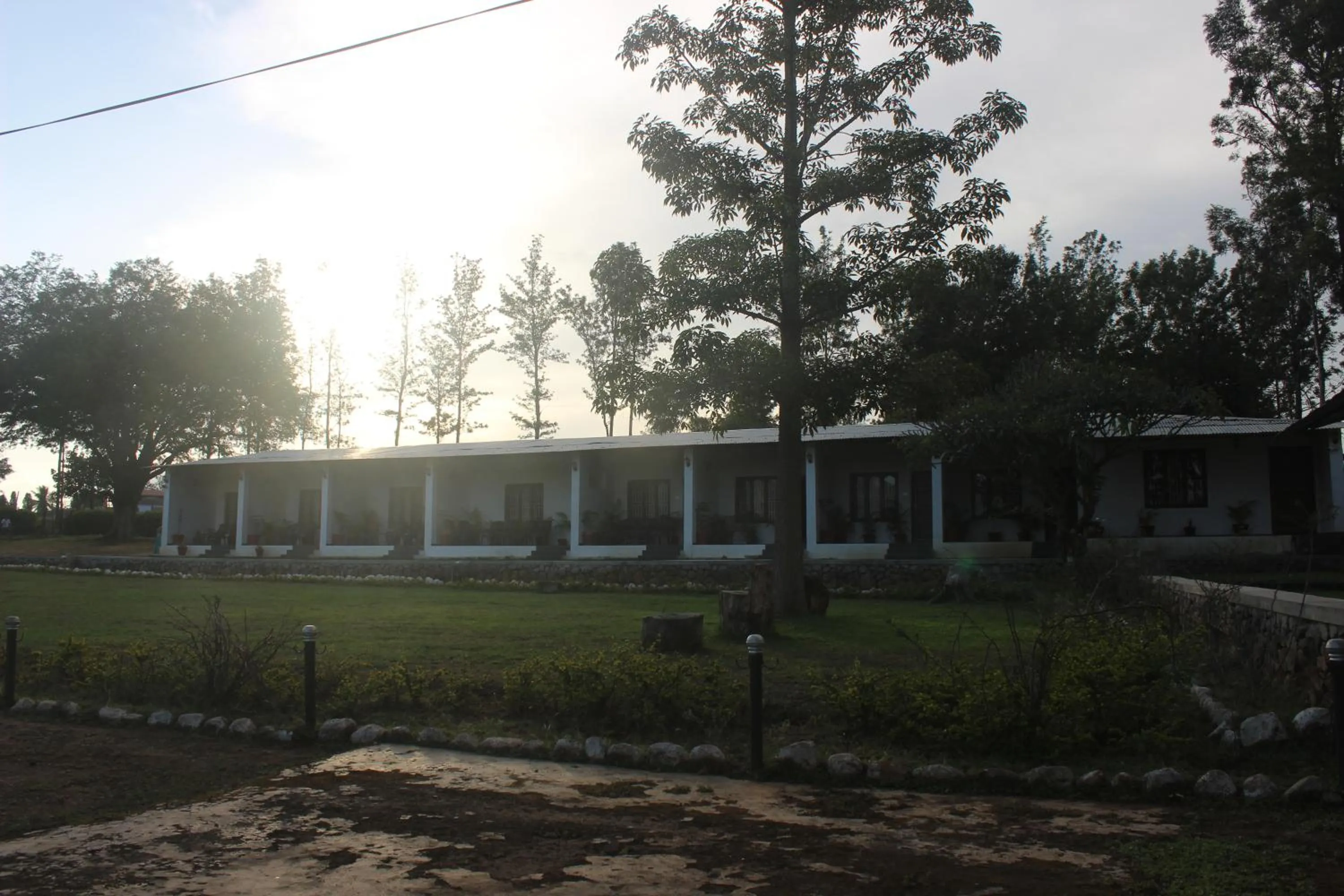 Property building in Singaras Coffee Country