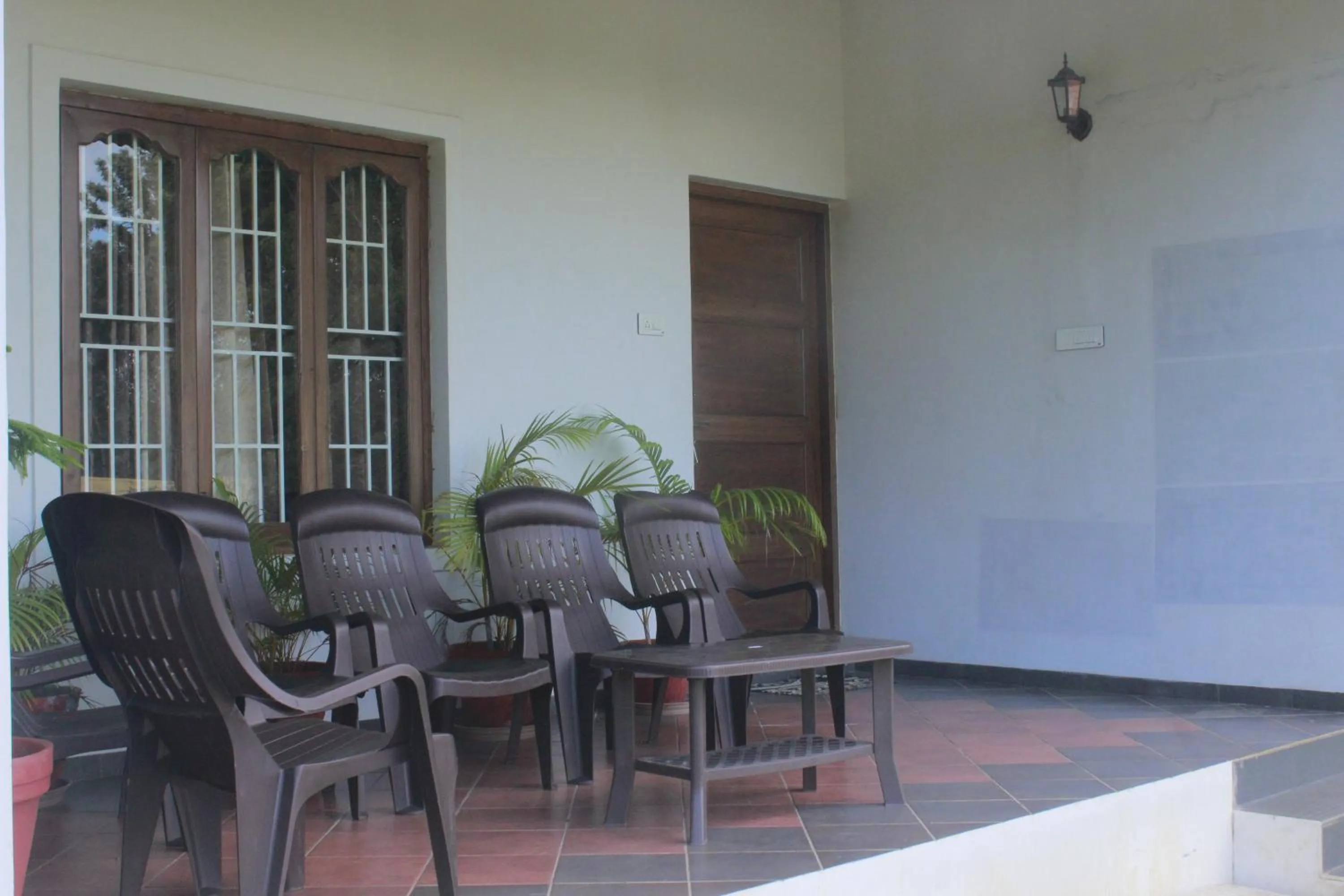 Balcony/Terrace in Singaras Coffee Country