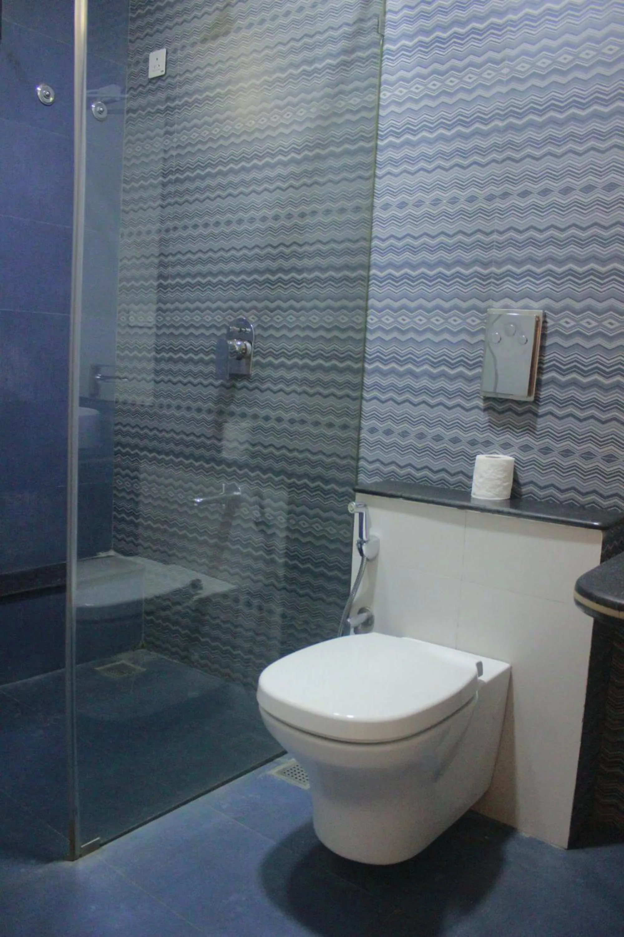 Bathroom in Singaras Coffee Country