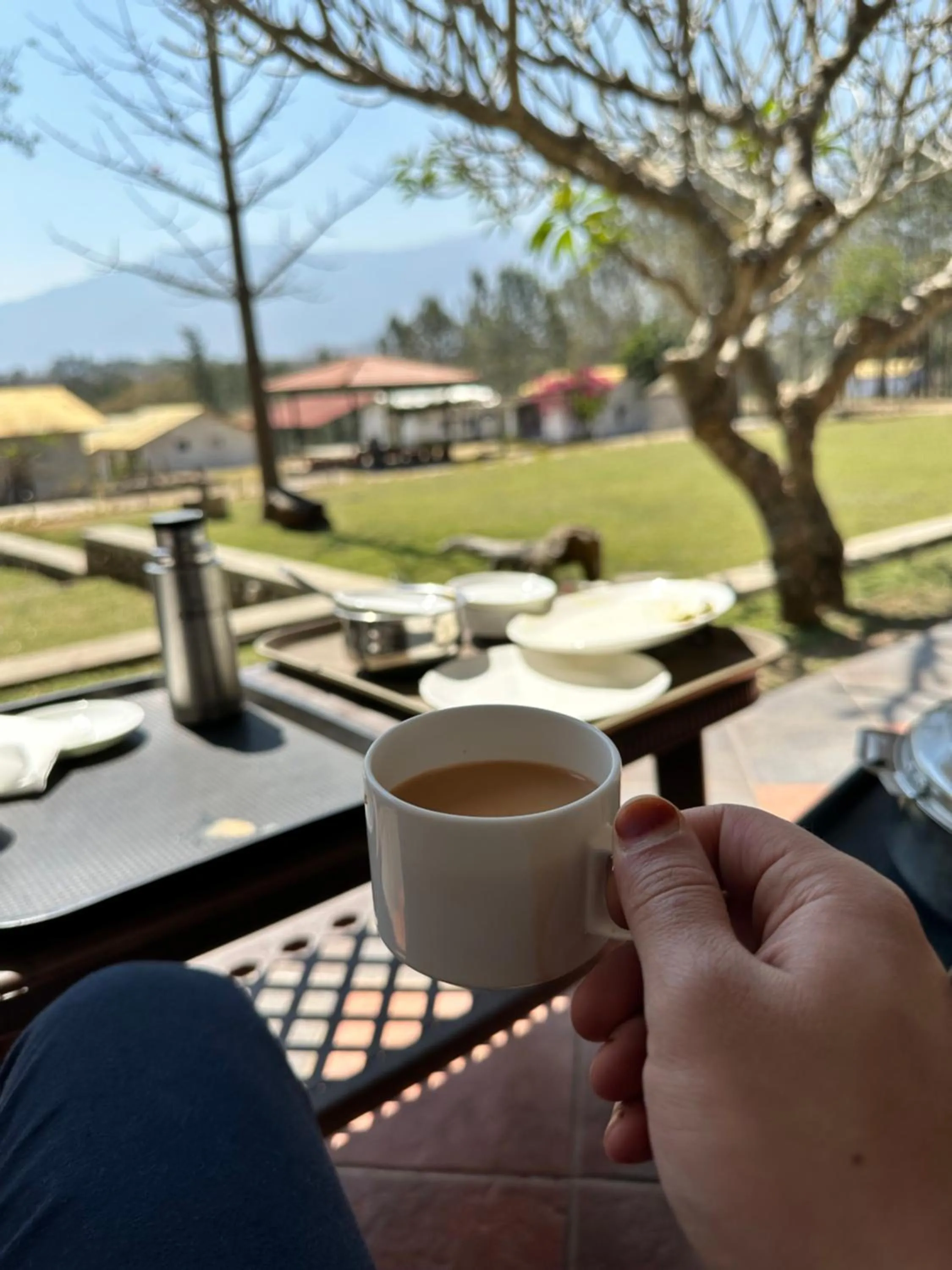Coffee/tea facilities in Singaras Coffee Country
