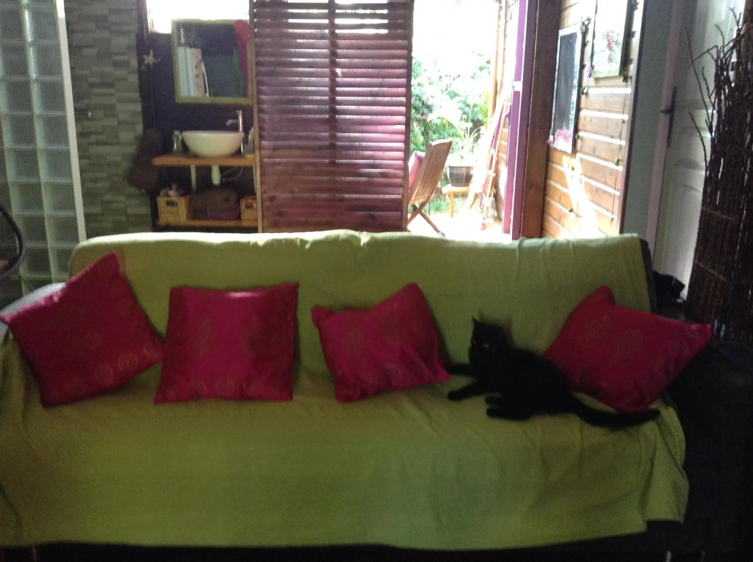 Bed in Le Chalet dAZAE