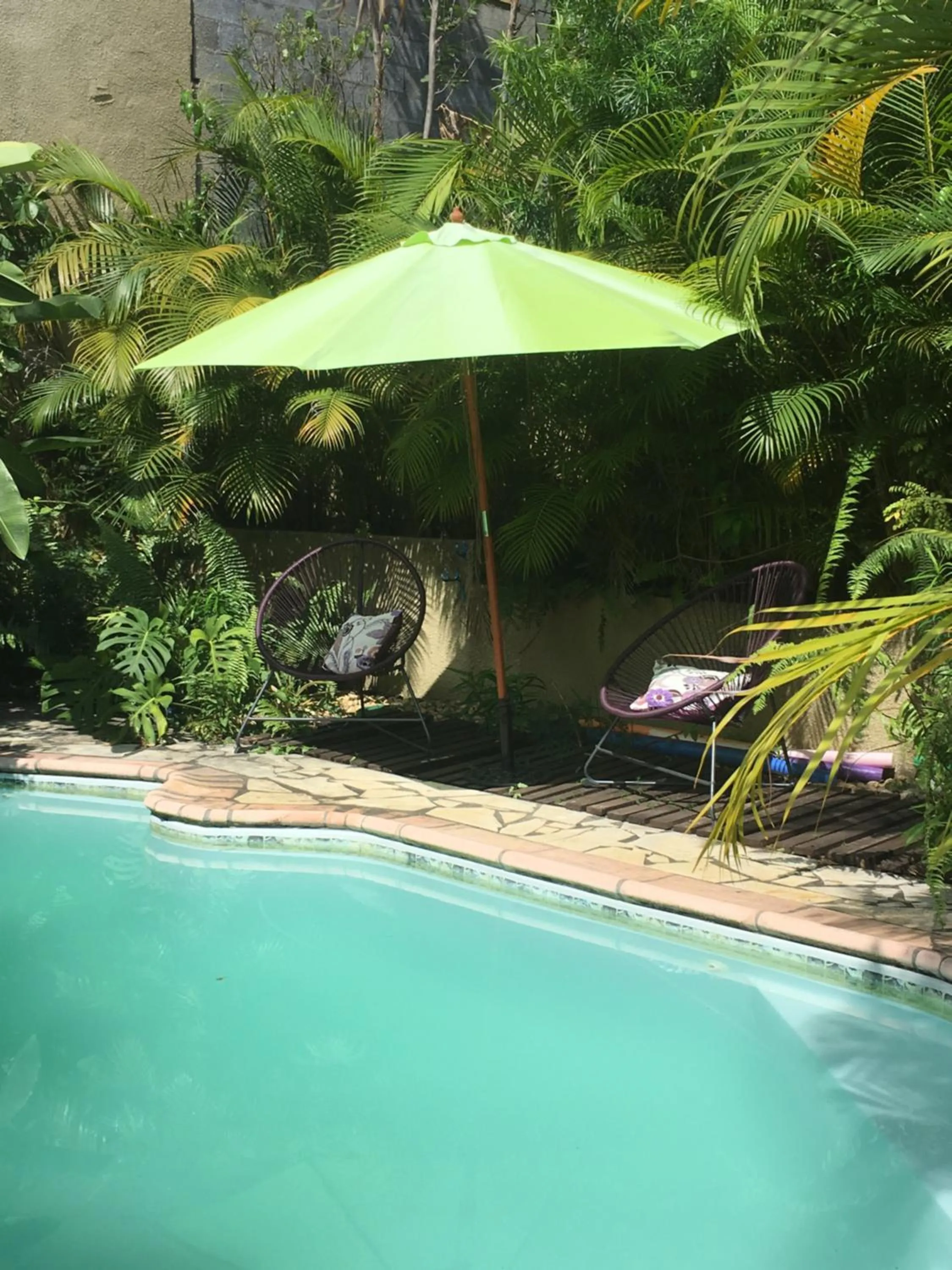 Swimming pool in Le Chalet dAZAE