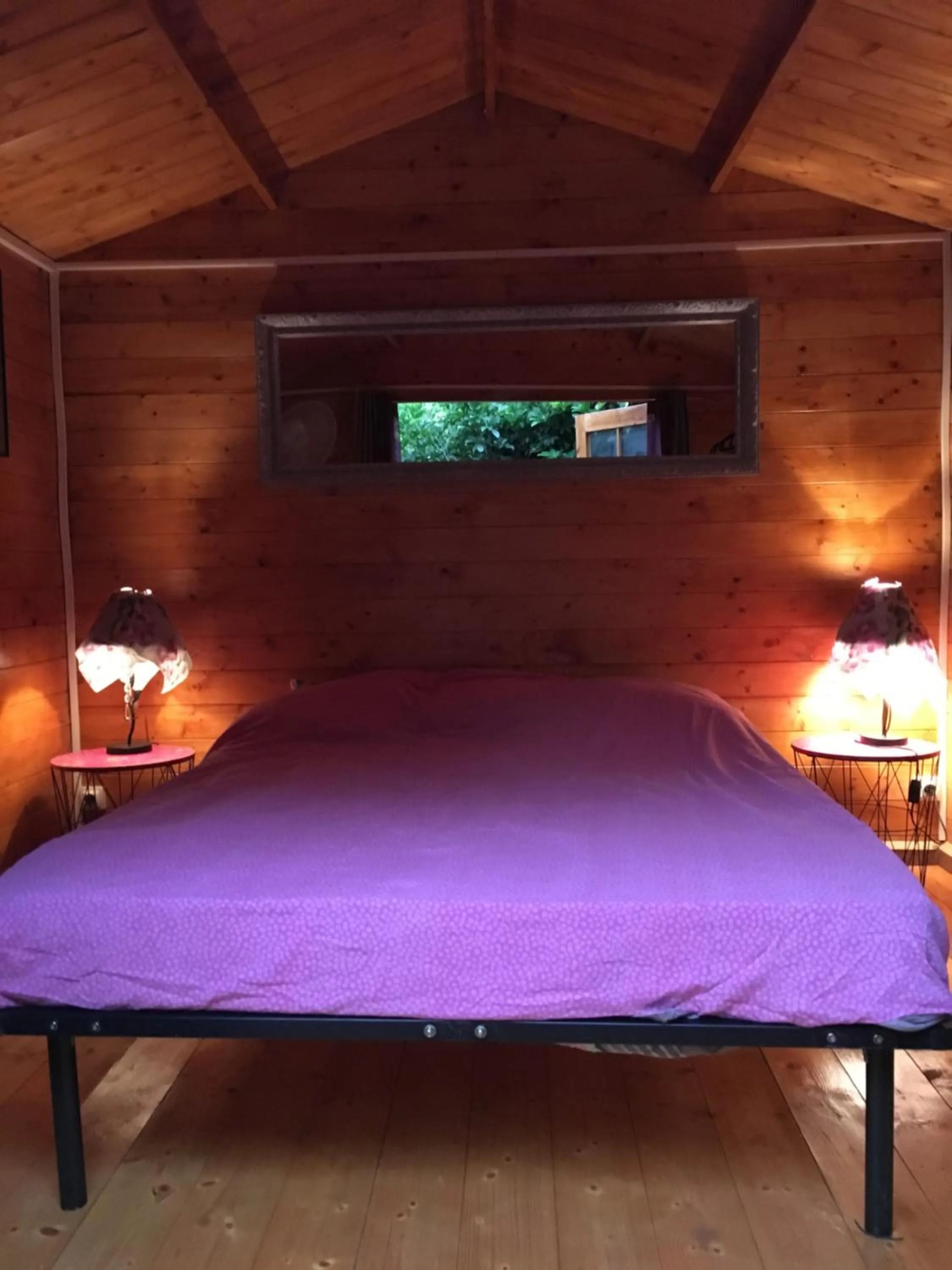 Bed in Le Chalet dAZAE