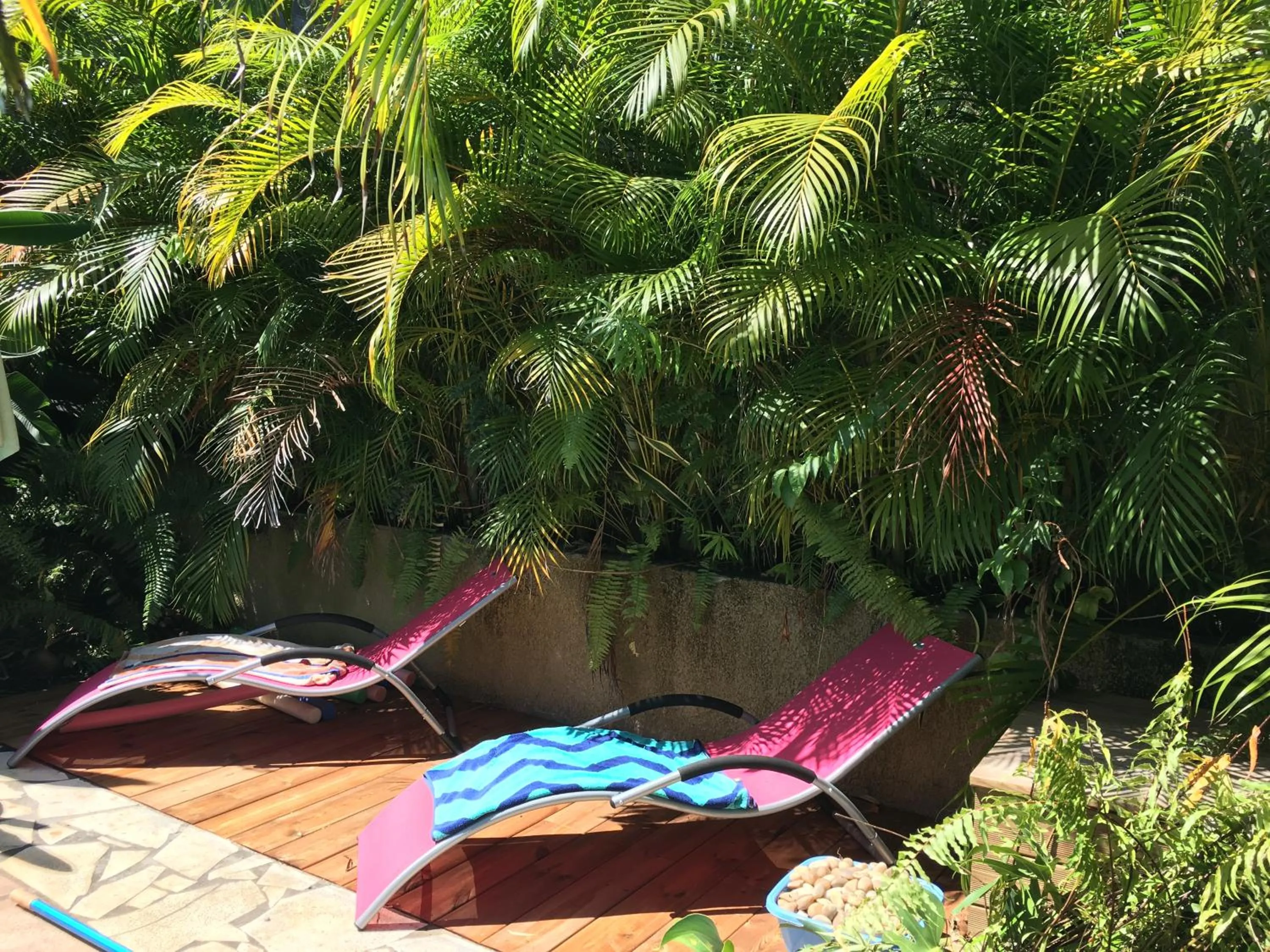 Swimming pool in Le Chalet dAZAE