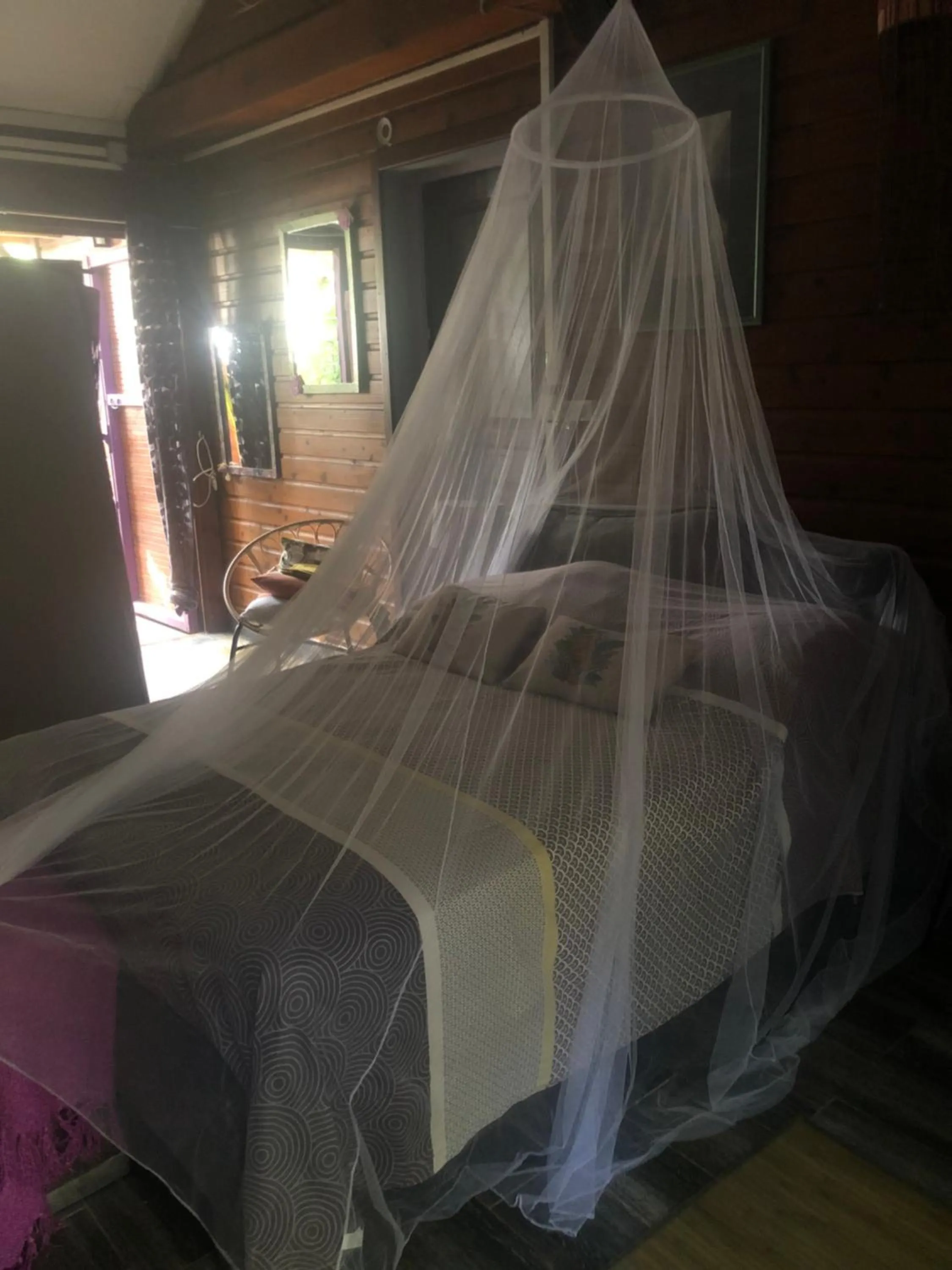 Bed in Le Chalet dAZAE