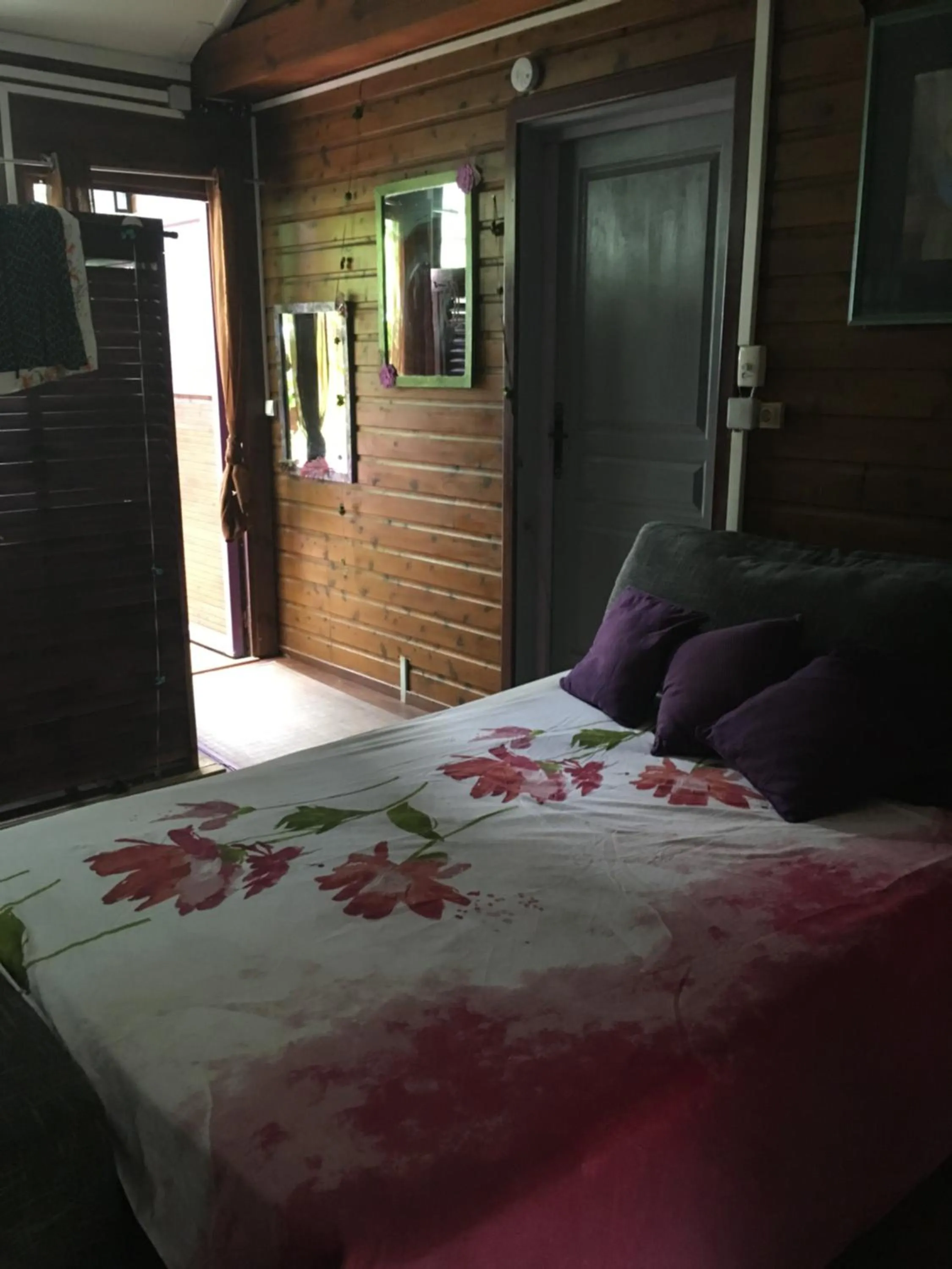 Bed in Le Chalet dAZAE