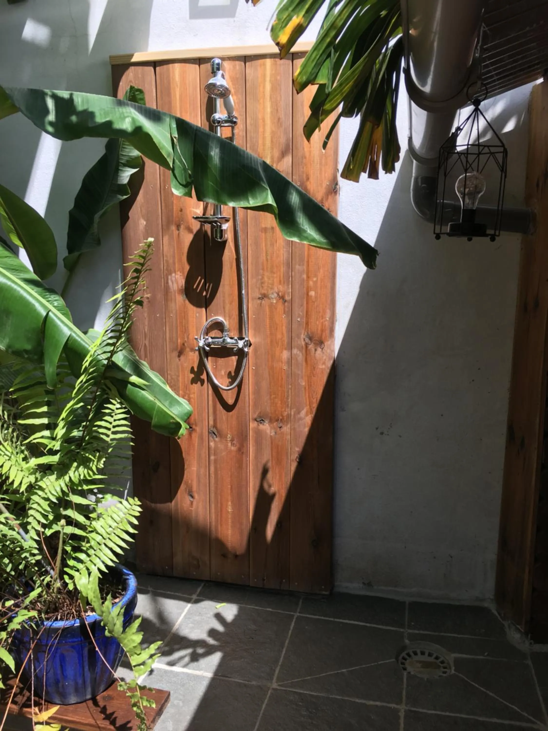 Shower in Le Chalet dAZAE