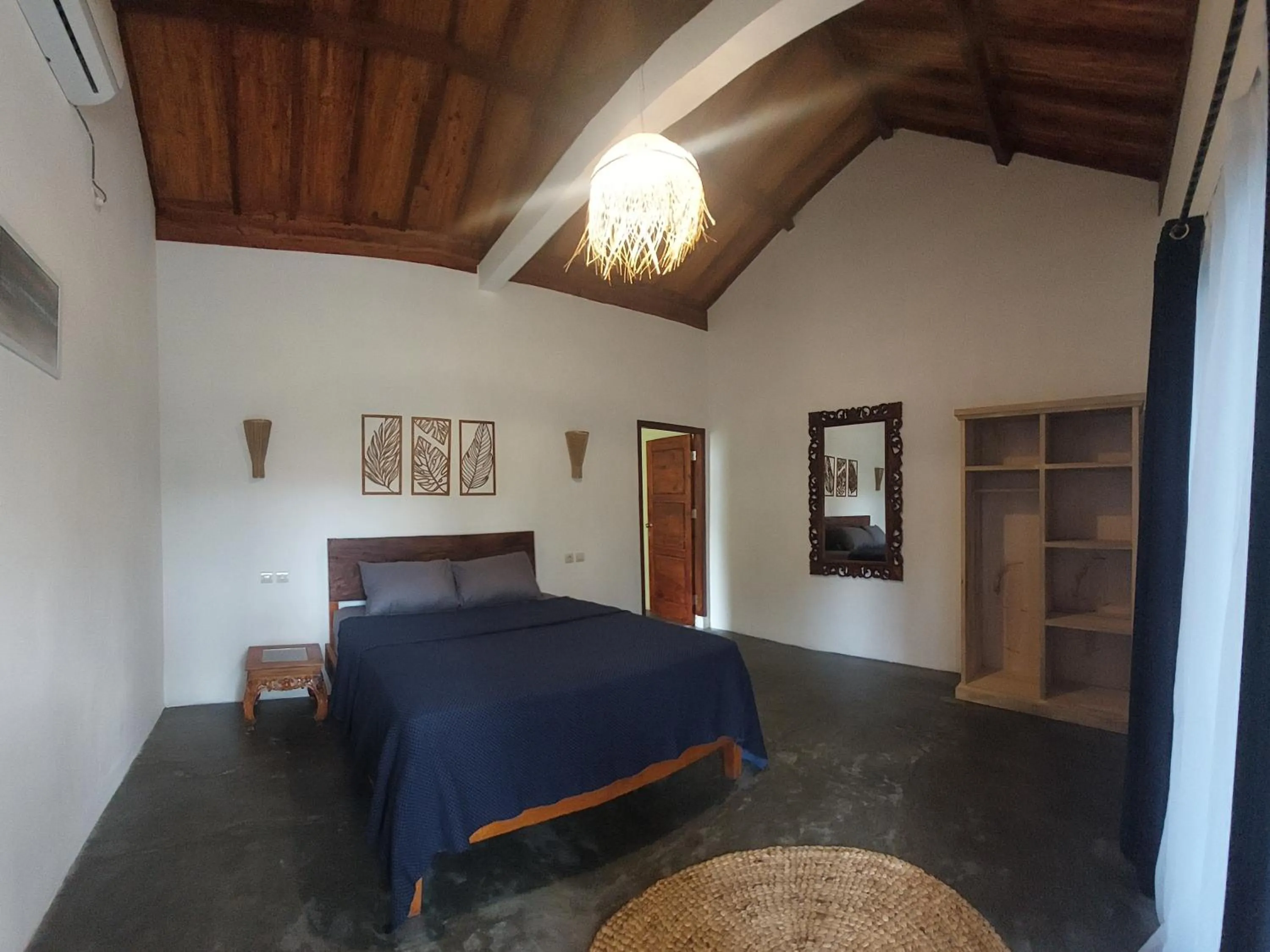 Bedroom, Bed in Kambuna Bungalow