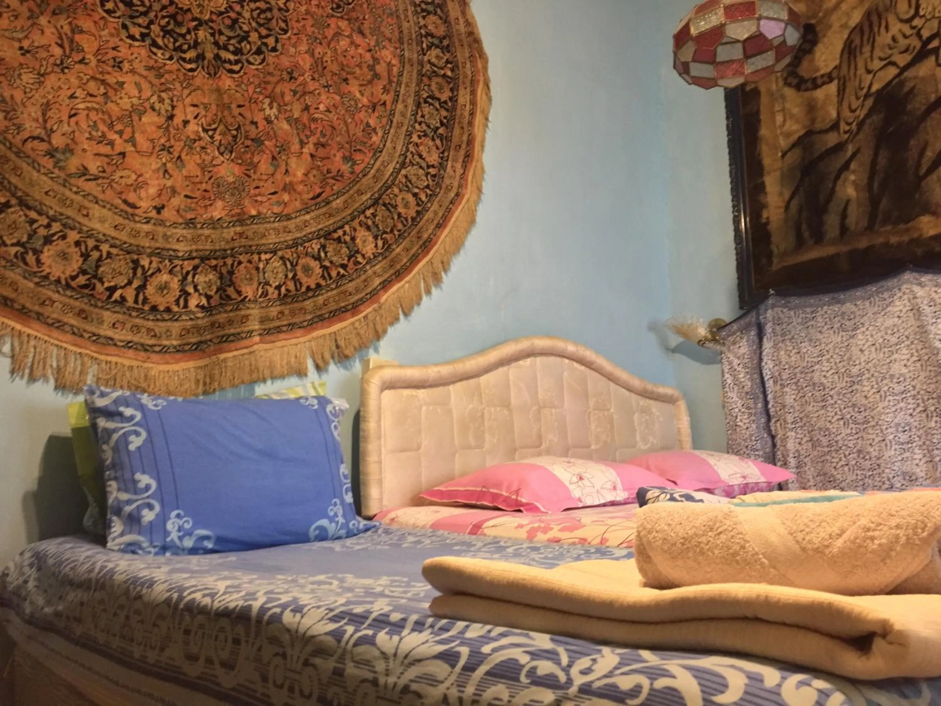 Bed in King's Home Hua Hin Homestay