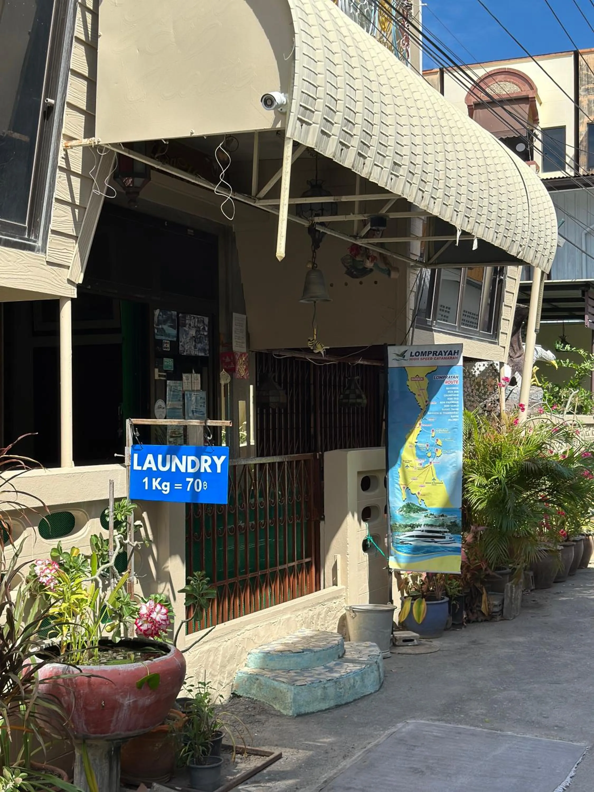 Property building in King's Home Hua Hin Homestay