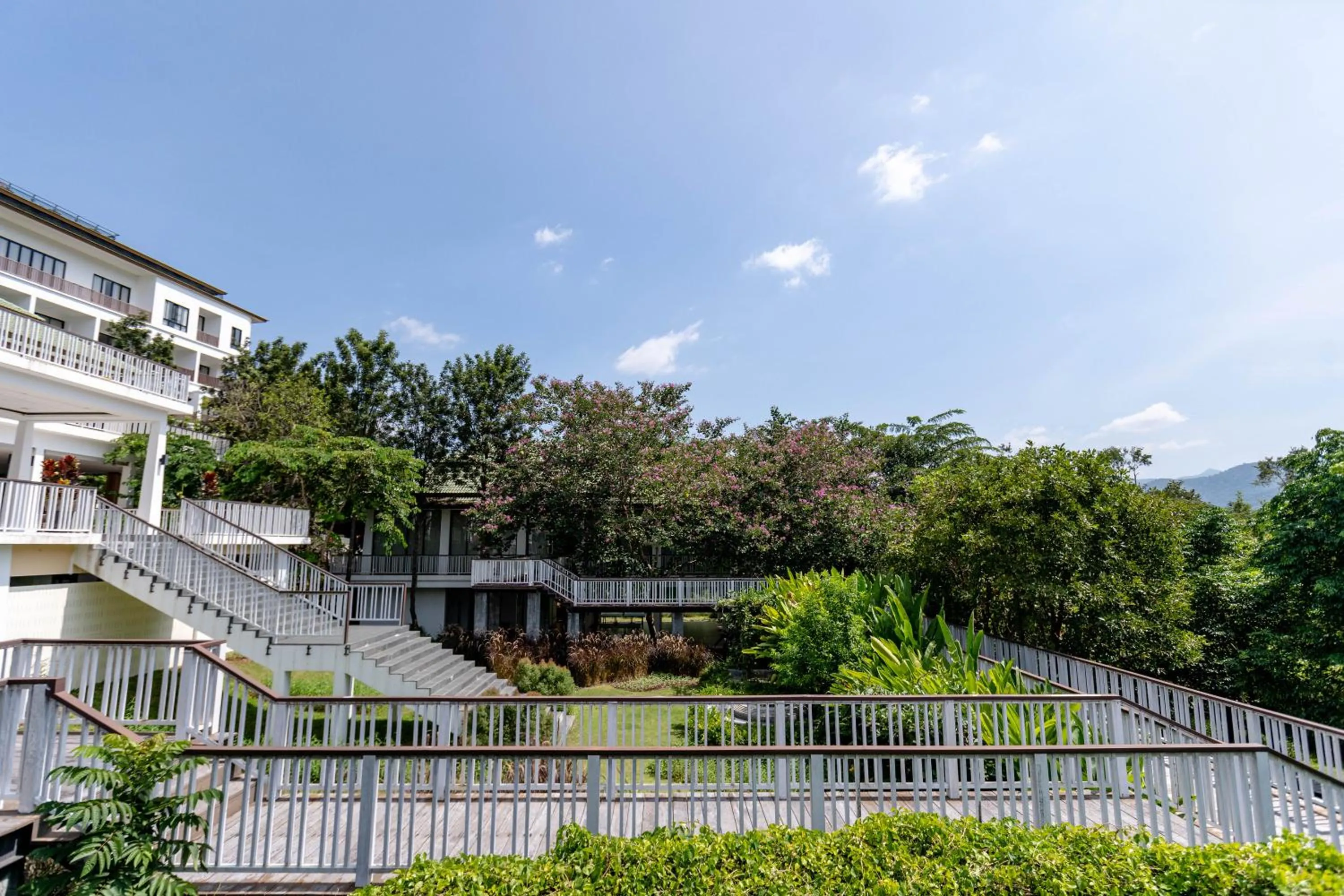 Inner courtyard view in Vivace Khaoyai
