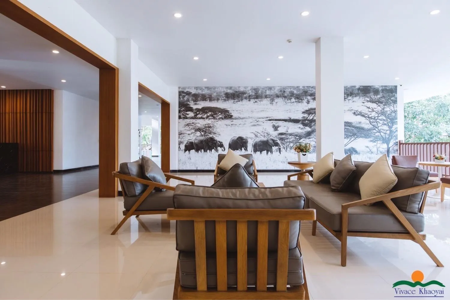 Lobby or reception in Vivace Khaoyai