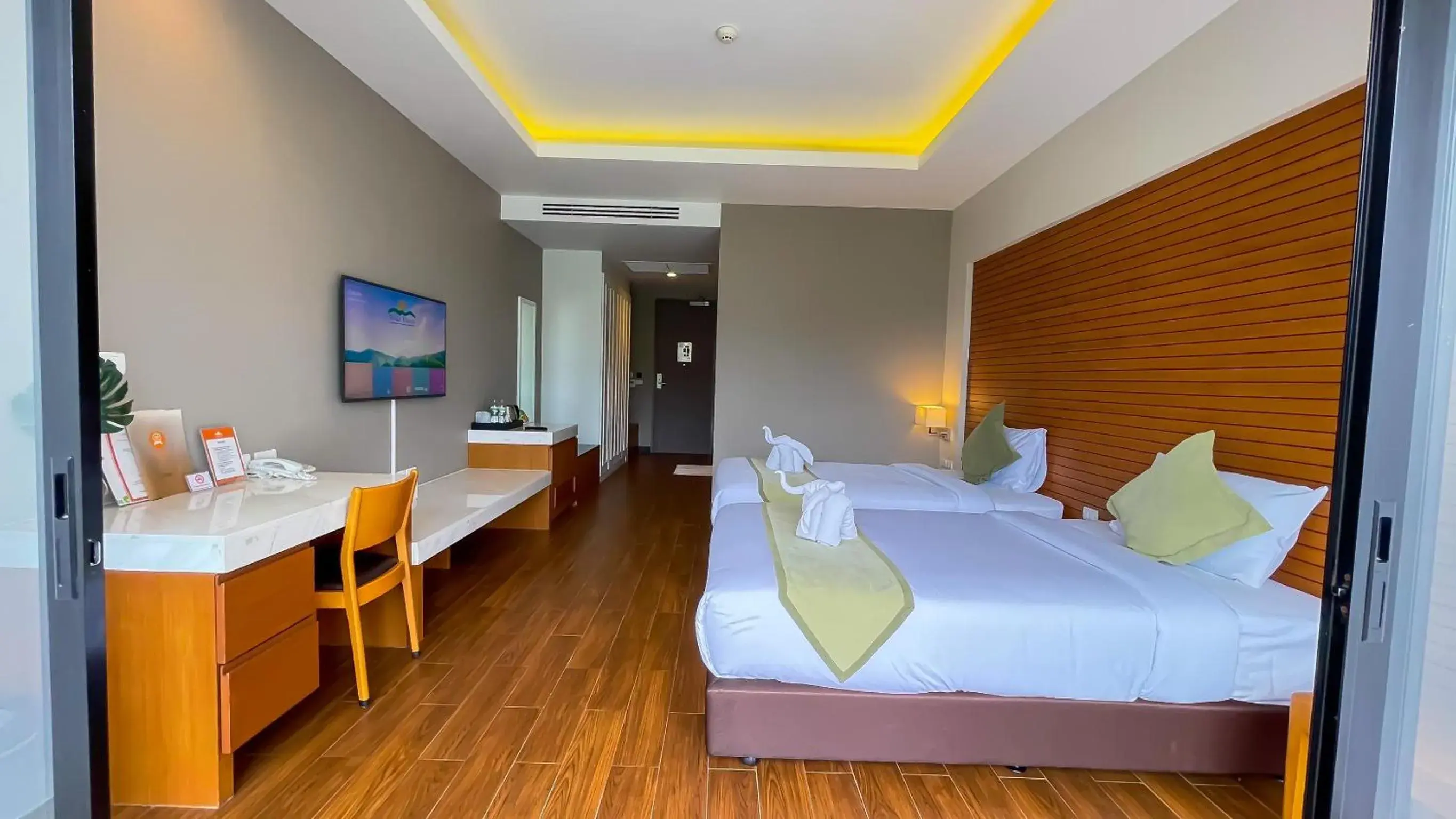 Superior Twin Bed (no bathtub) in Vivace Khaoyai Superior Twin Bed (no bathtub) in Vivace Khaoyai